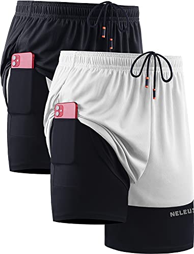 6094# Black/White,2 Pack