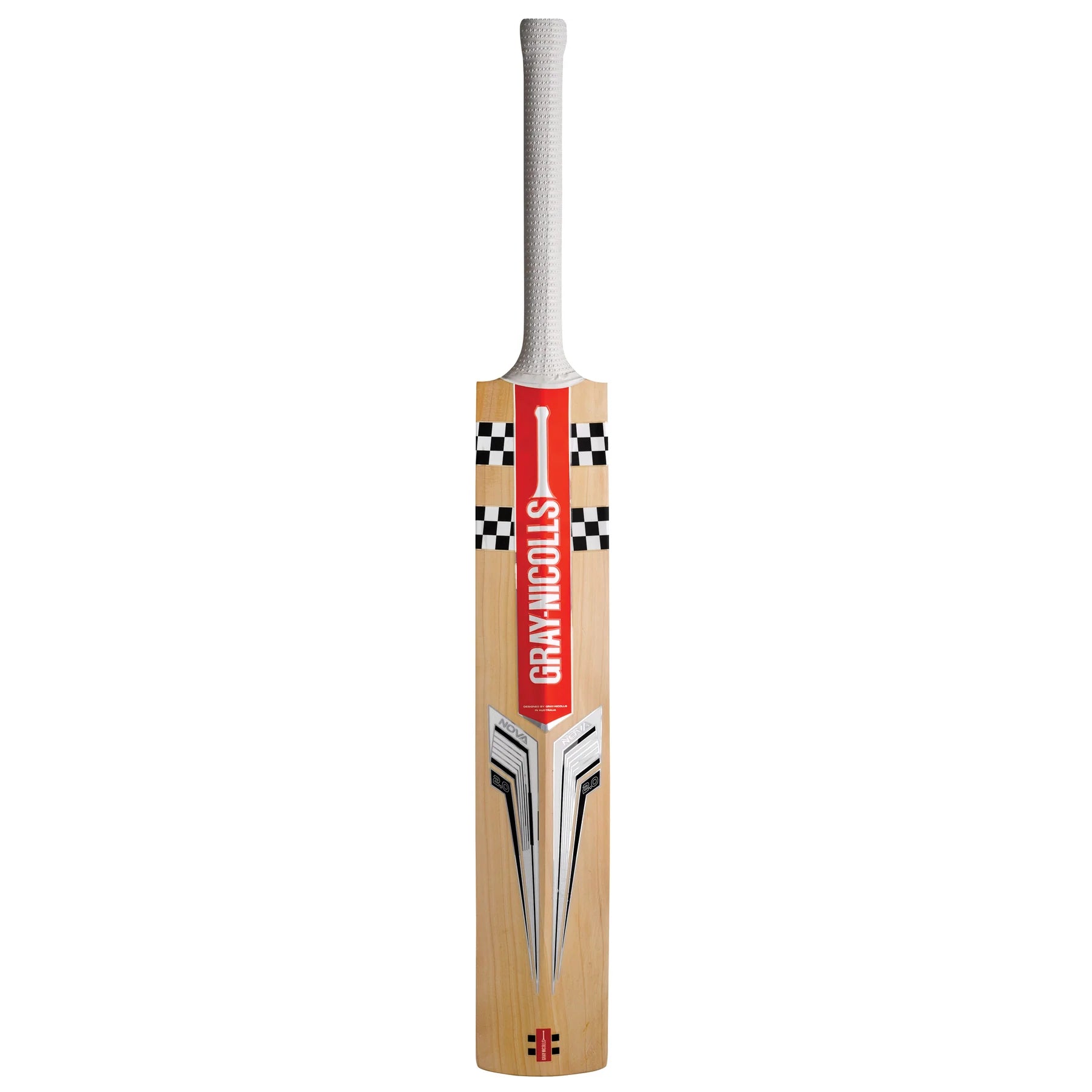 Gray Nicolls Nova 2.0 2000 Adult Cricket Bat - Premium English Willow Cricket Bat for Men | Perfect for Club Matches & Professional Cricket Training