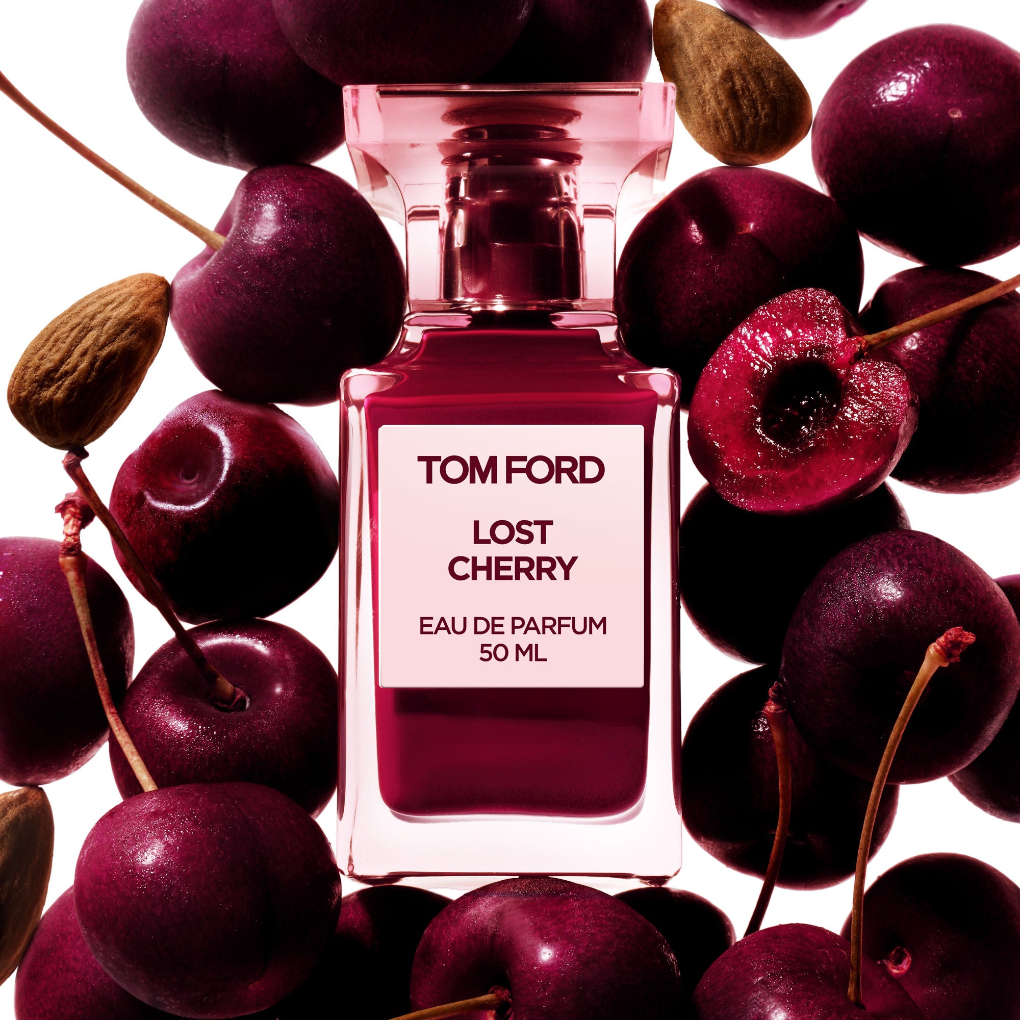 Lost Cherry Eau de Parfum by Tom Ford - Luxurious Floral Fruity Perfume for Women, Long-Lasting Fragrance with Notes of Black Cherry, Bitter Almond & Tonka Bean | Perfect for Date Nights, Special Occasions & Evening Wear