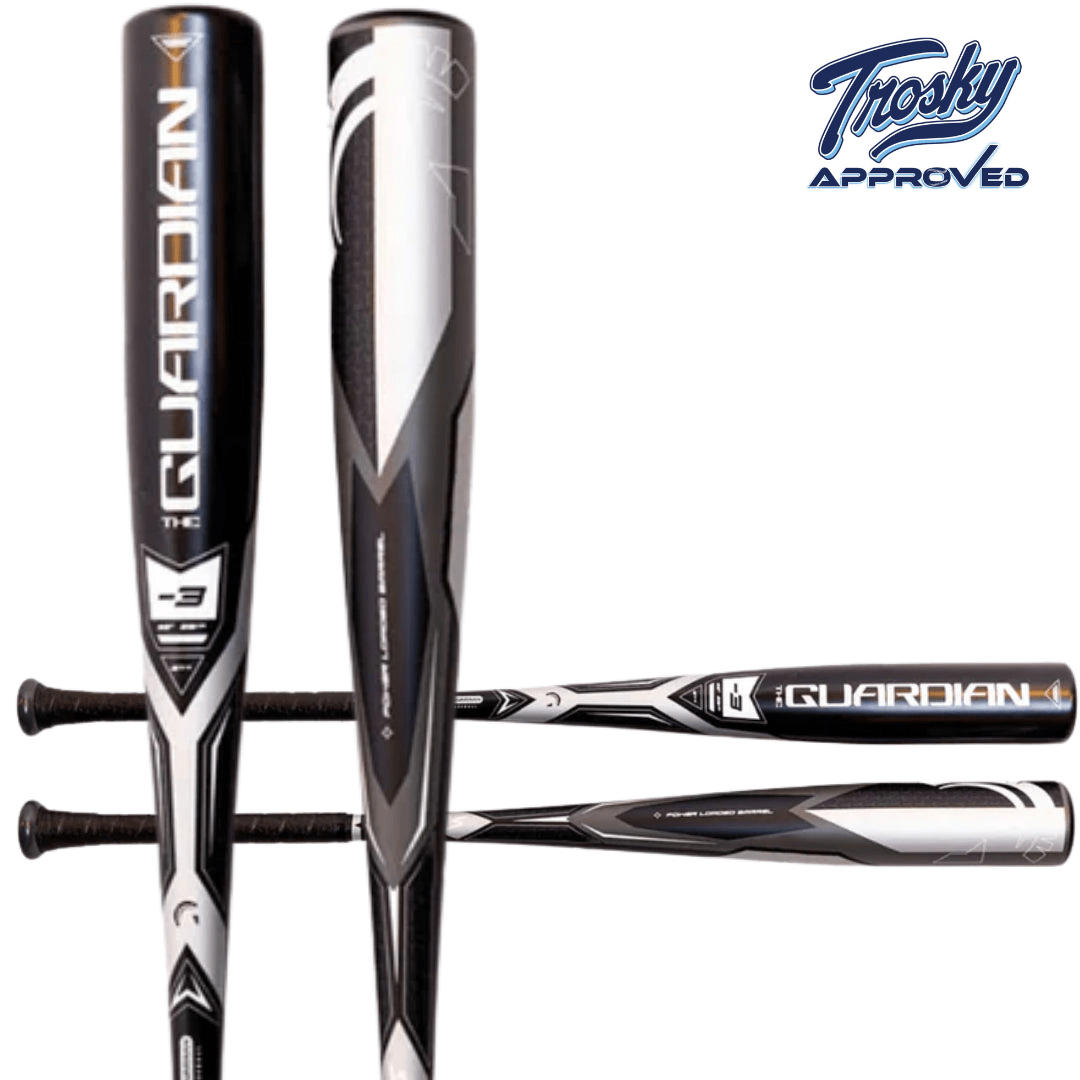 Stinger Guardian BBCOR Certified Baseball Bat - High Performance Youth & Adult Baseball Bat for Games & Practice - Perfect for League Play, Training, and Home Run Hitting