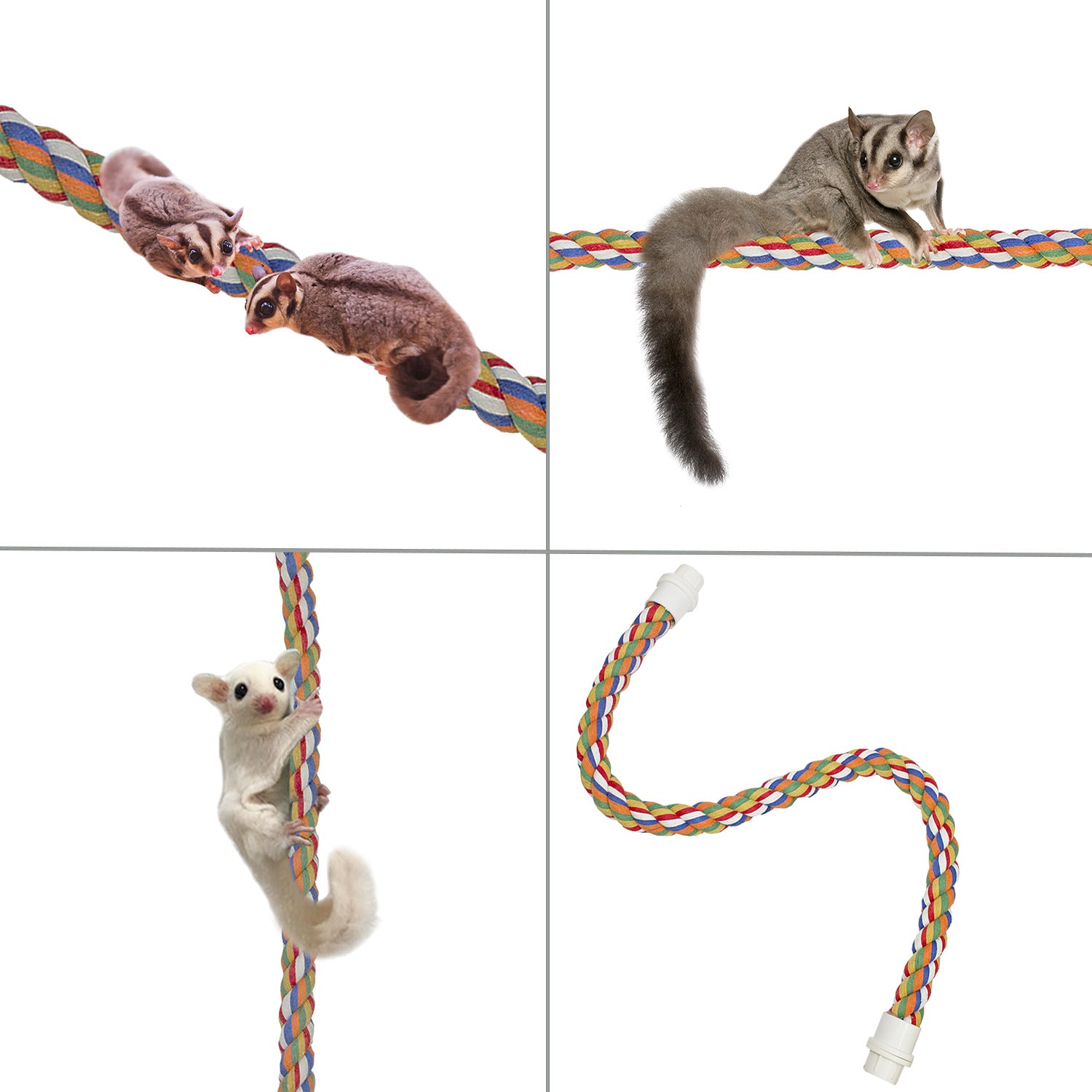 Flex Rope - Durable Climbing Rope, Heavy Duty Nylon Rope for Outdoor Sports, Camping, Hiking, and DIY Projects - Perfect for Rock Climbing, Tree Swing, and Emergency Use