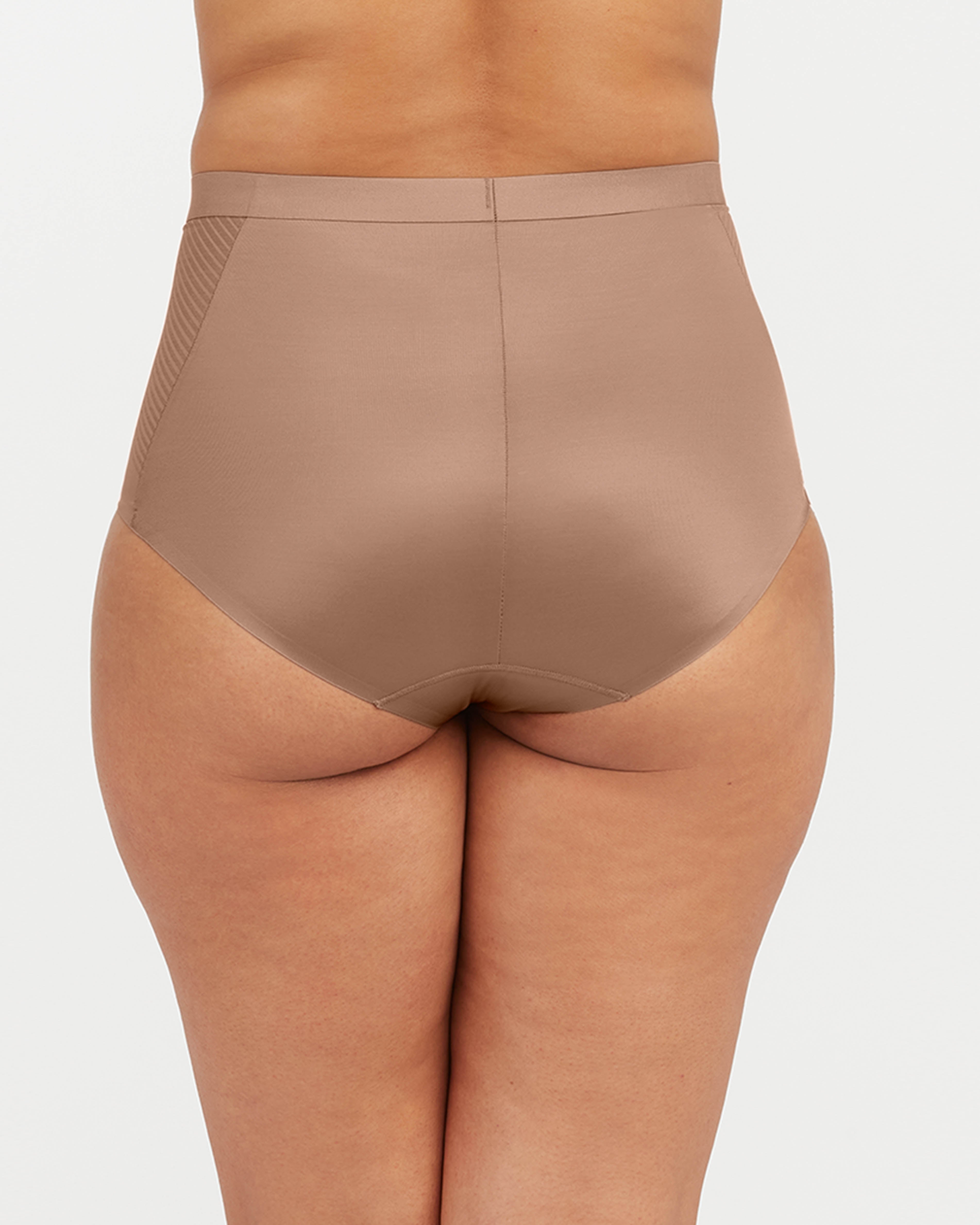 SPANX Shapewear Invisible Briefs for Women - Seamless High-Waisted Tummy Control Underwear - Perfect for Everyday Wear, Work & Special Occasions