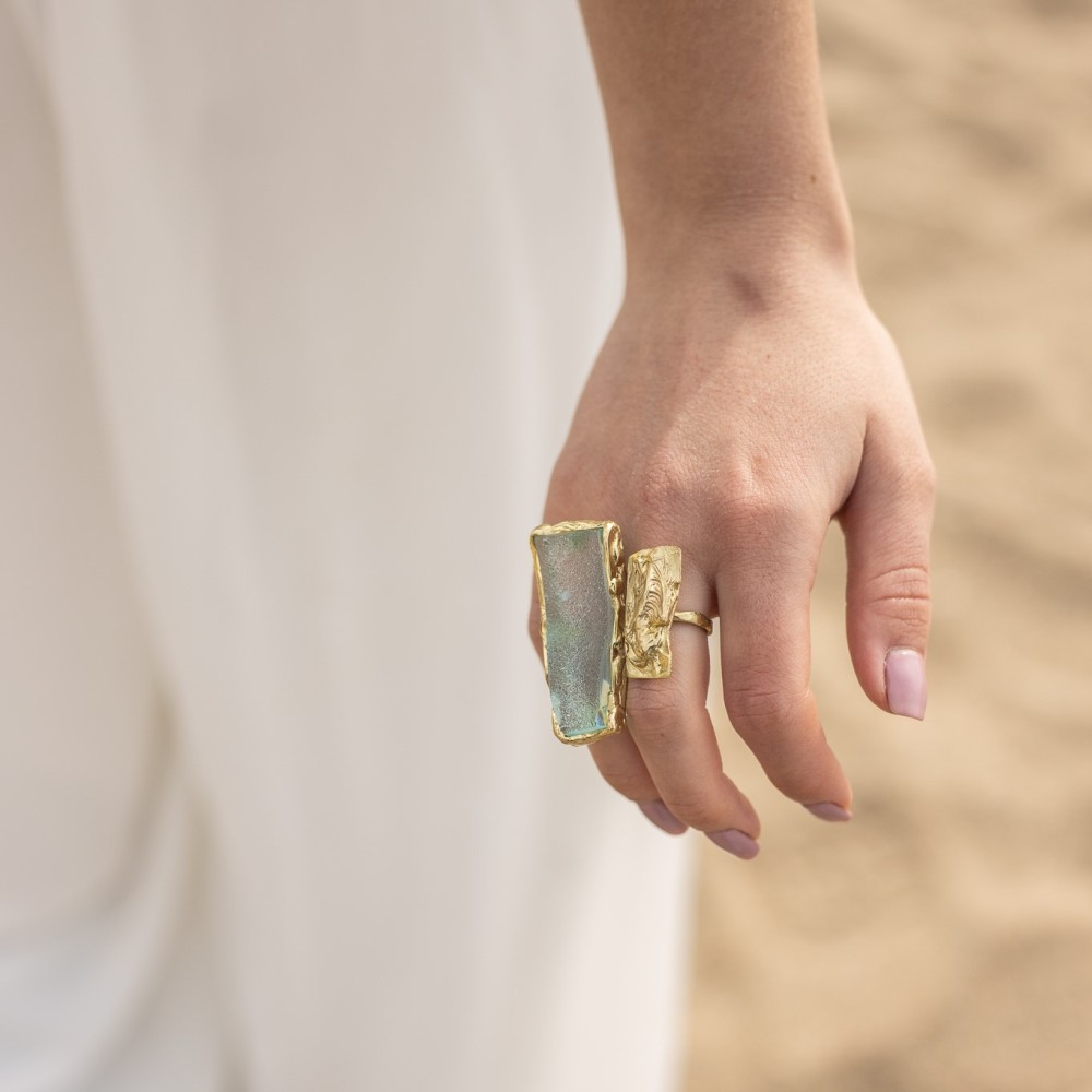 Arete Ring - Elegant Minimalist Silver Band for Women & Men | Perfect for Weddings, Engagements & Everyday Wear