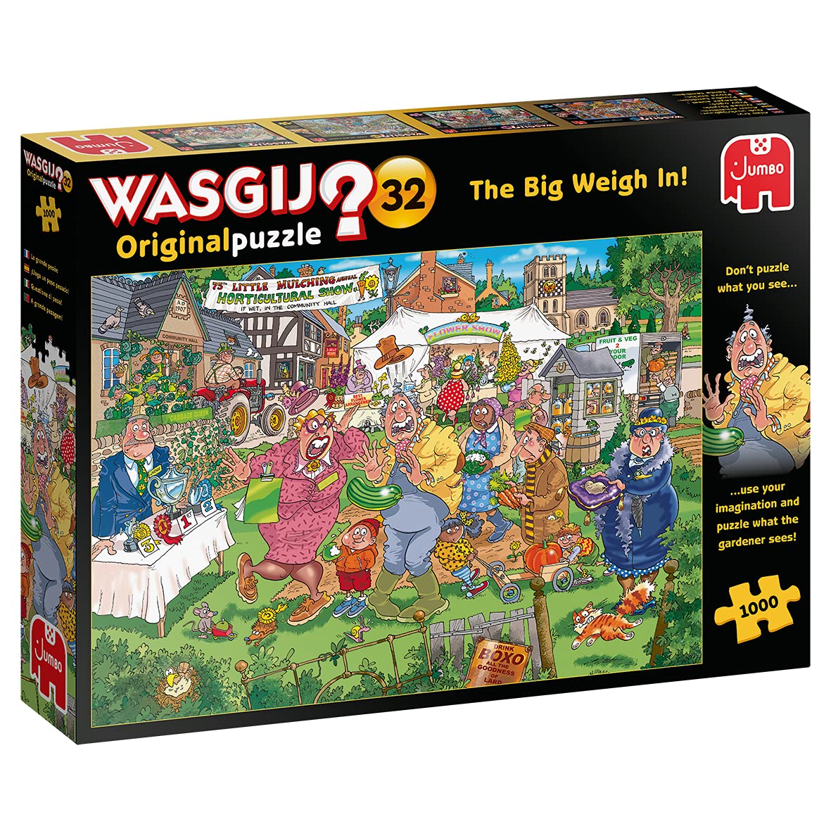 Jumbo Toys - Original 32 The Big Weigh in Educational Toy for Kids Ages 1-20 | Fun Learning Scale for Math Games & STEM Activities at Home or Classroom
