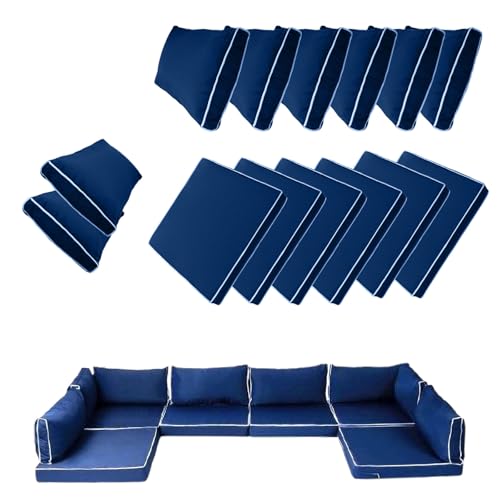 Blue With White Border