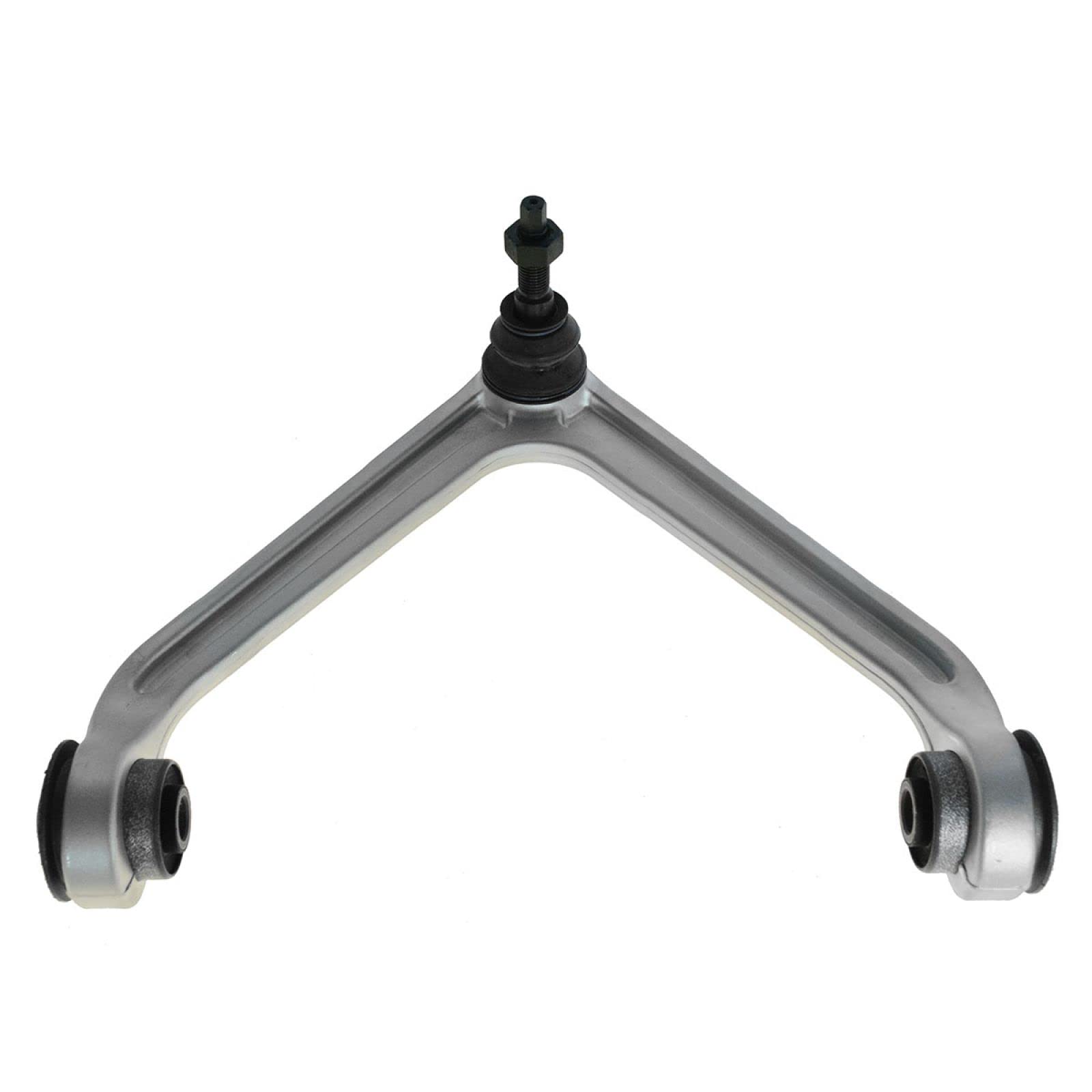 TRQ 14-Piece Front Suspension Kit for 2002-2005 Dodge Ram 1500 2WD - Includes Ball Joints, Control Arms, Sway Bar Links, Tie Rod Ends & Wheel Hub Bearings | Improves Steering & Ride Quality for Daily Driving & Off-Road Use