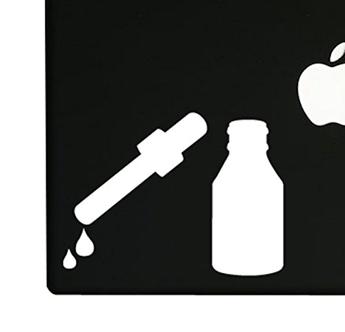 Science Icon #2 - Lab Liquid Dropper Pipette Art - 5