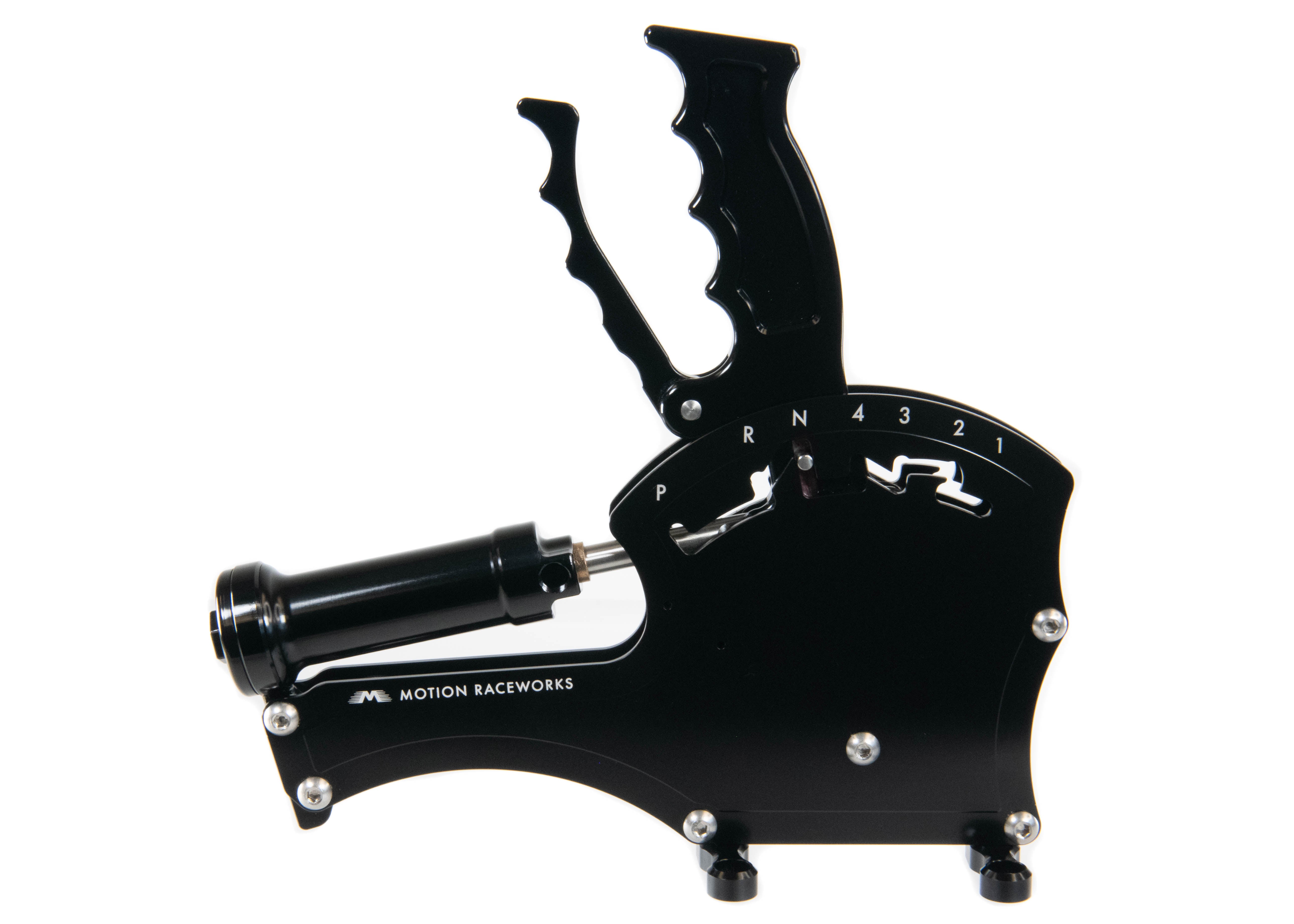 700R4 4L60E 4-Speed Standard Pattern Billet Shifter Front Exit - Heavy-Duty Transmission Shifter for GM Vehicles - Perfect for Racing, Off-Road & Performance Upgrades