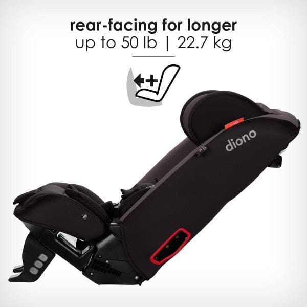 Diono Radian 3 RXT All-in-One Convertible Car Seat for Infants to Toddlers - Safe & Comfortable for Travel, School, and Family Road Trips