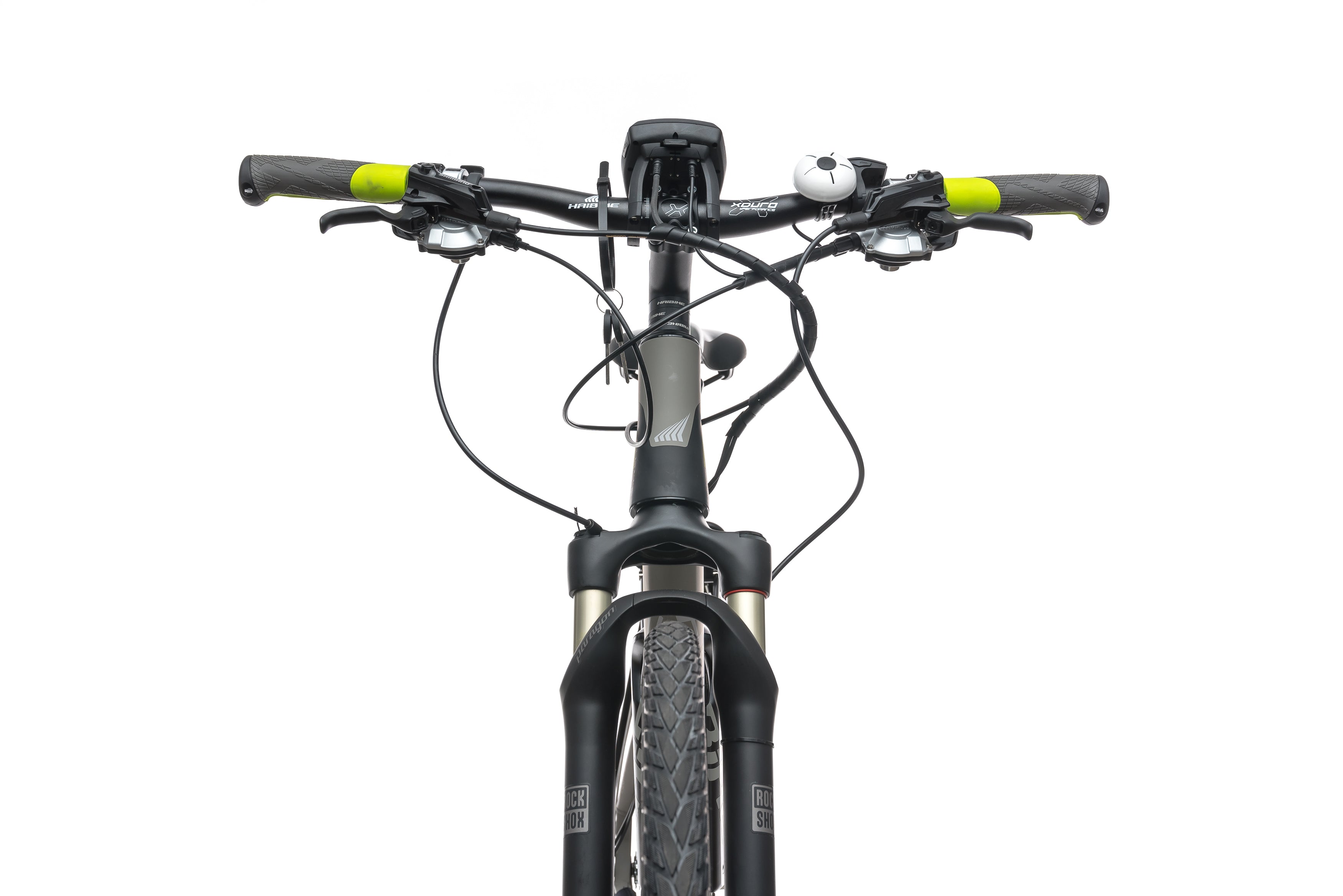 Haibike Xduro Trekking Pro Electric Mountain Bike - Medium Frame, Aluminum, SRAM X5 - Perfect for Off-Road Trails & Commuting
