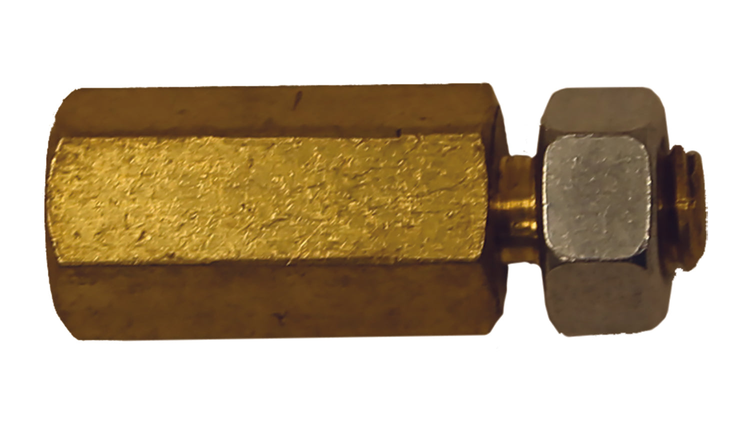 Brass Battery Bolt - 5/16-18 Top Post Terminal Connector for Automotive & Marine Applications - Secure & Durable Electrical Connection
