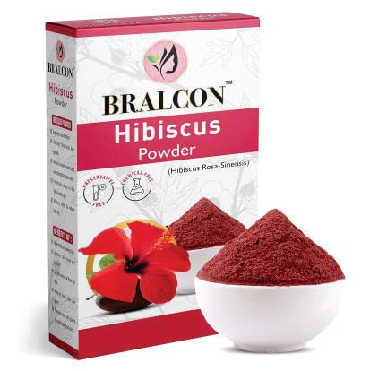 Organic Neem, Tulsi & Hibiscus Flower Powder Combo - 300g (3x100g) | Natural Ayurvedic Face & Hair Care | Skin Glow, Hair Growth Treatment | For DIY Beauty Masks, Herbal Shampoo & Skin Care Routines