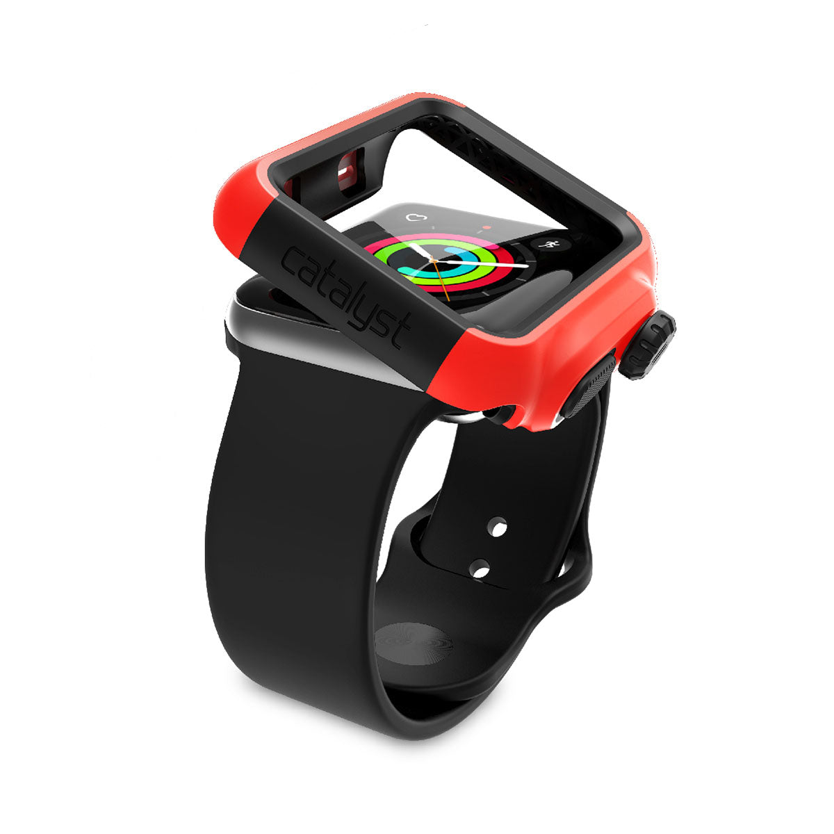Durable 42mm Rugged Protective Case for Apple Watch Series 3 & 2 - Shockproof & Scratch-Resistant Cover for Outdoor Sports, Workouts & Active Lifestyle