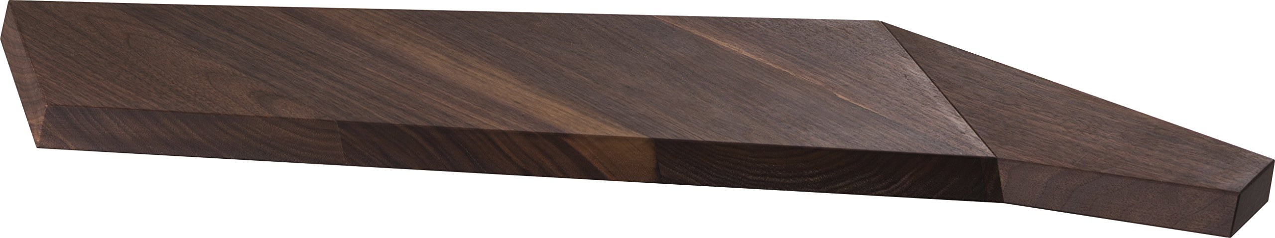 Premium Walnut Wood Cutting Board 48x20x2.3cm - Handcrafted in Italy - DUE CIGNI Vela Collection - Perfect for Kitchen Prep, Charcuterie Boards & Entertaining