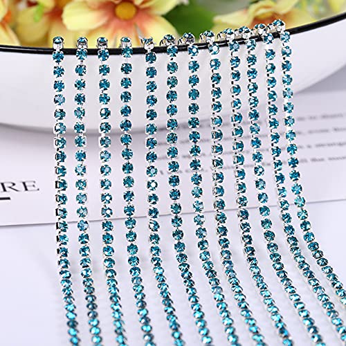 Blue zircon