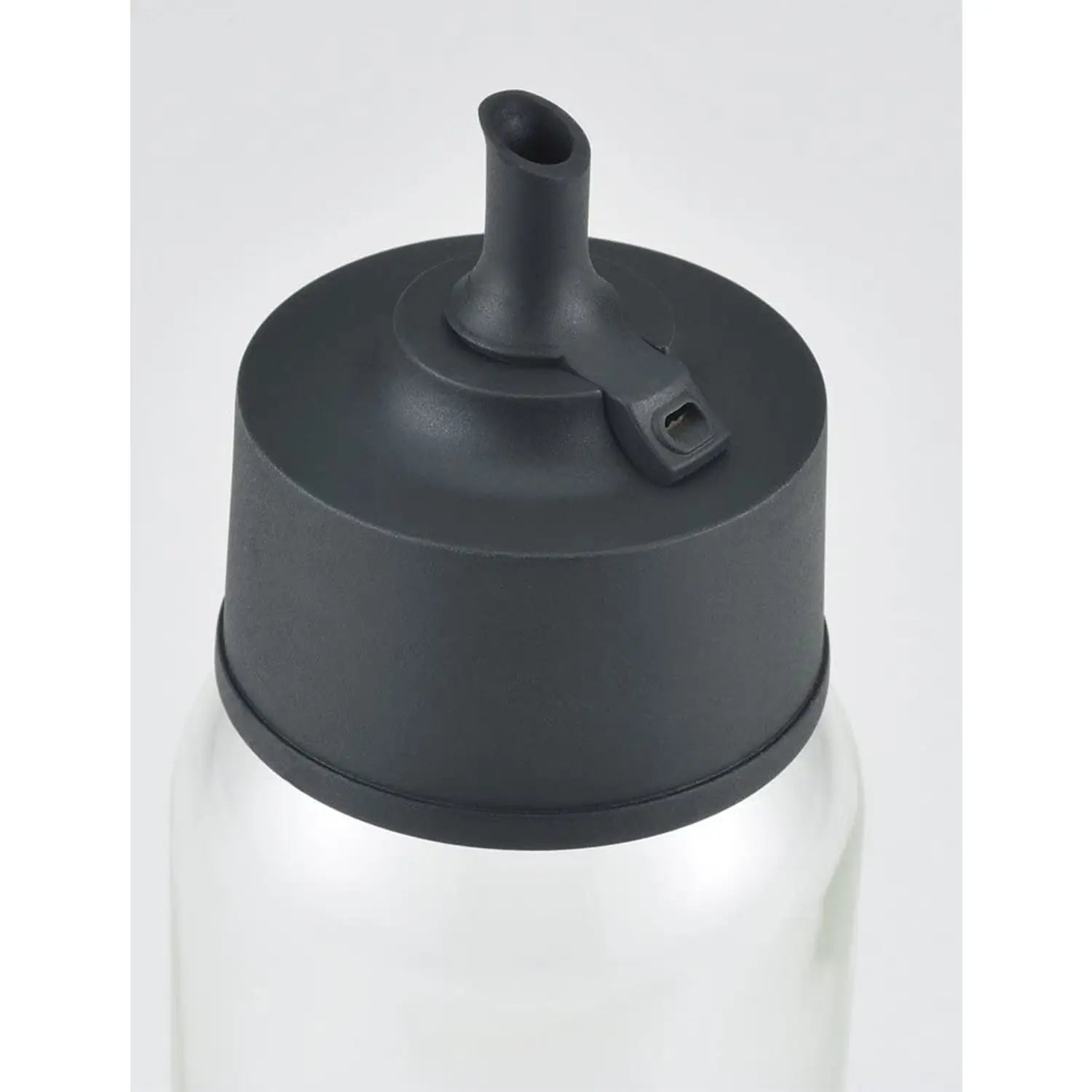 Iwaki Heat Resistant Glass Soy Sauce Dispenser - Durable & Leak-Proof for Kitchen, Dining Table & Sushi Bar Use