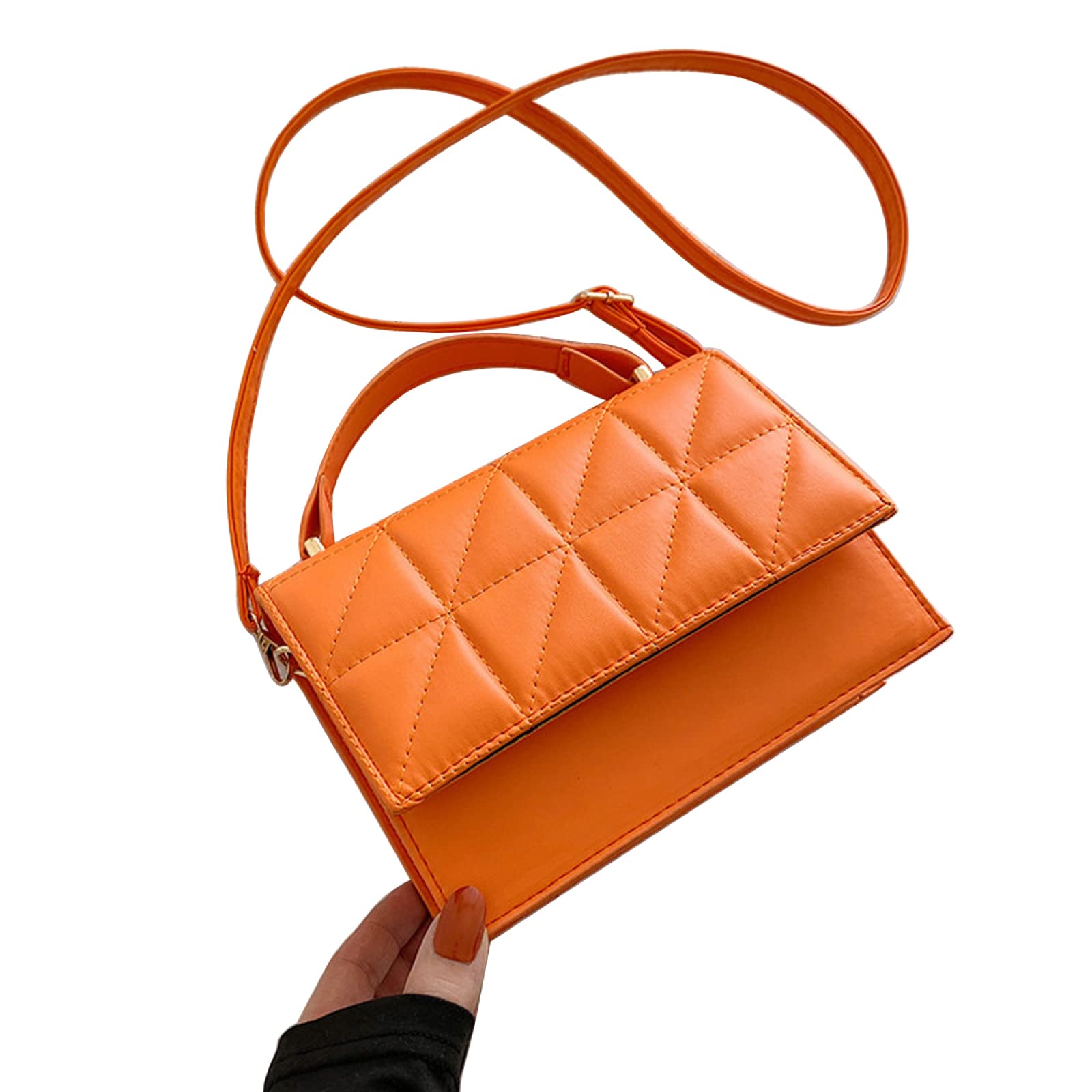 Linde Women's Shoulder Bag - Stylish Small Square Messenger Purse for Everyday Use | Fashionable & Lightweight Crossbody Bag for Work, Travel & Shopping
