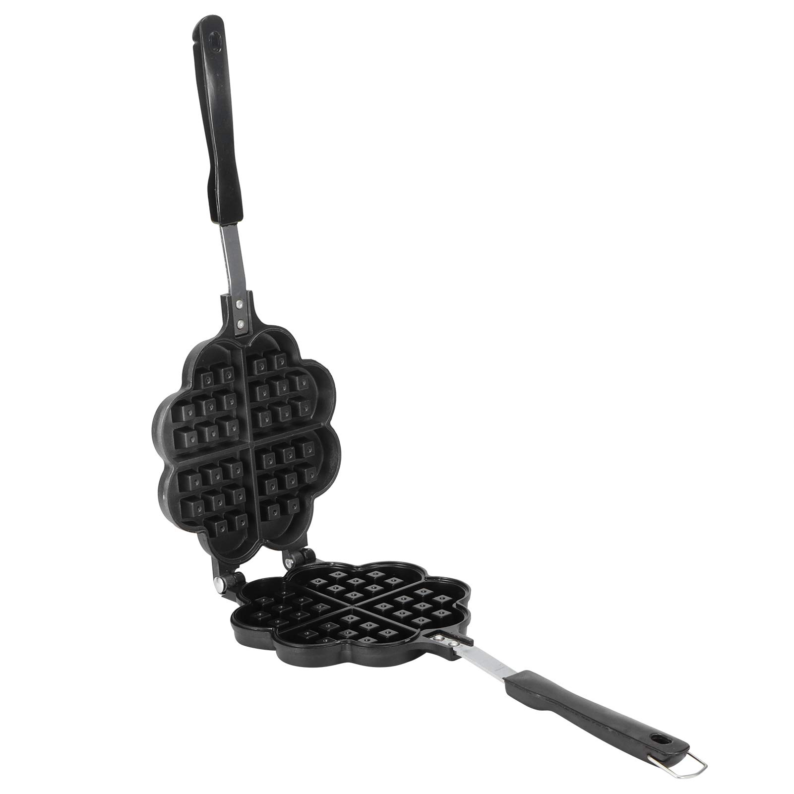 Mini Waffle Maker - Non-Stick Waffle Iron with Cool-Touch Handle for Breakfast, Lunch & Snacks - Easy to Clean - Perfect for Home, Dorm & Office Use