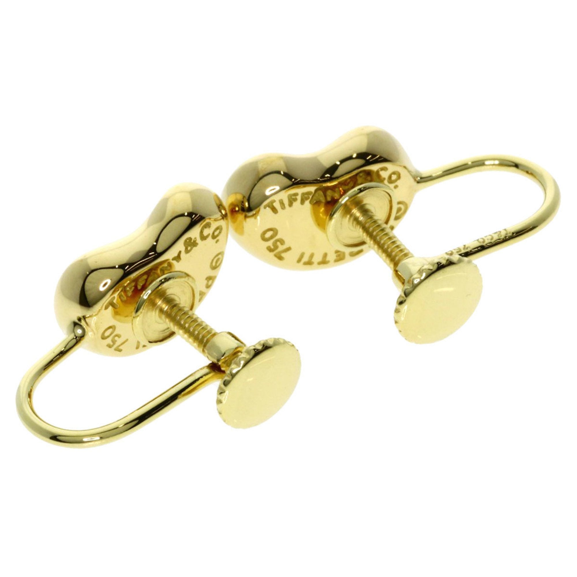 Clip-On Bean Earrings for Women - Lightweight & Comfortable Fashion Accessories for Everyday Wear & Special Occasions