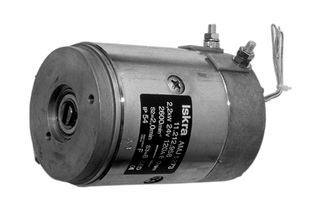 MAHLE Letrika Unidirectional CW 24VDC Motor 2.2kW 2600rpm - High Power Electric Motor for Industrial Automation, HVAC Systems, and Machinery Applications