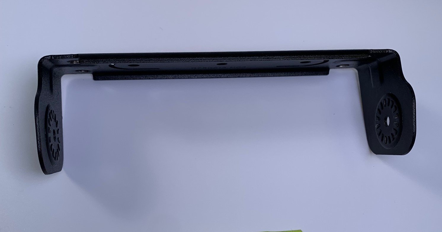 Motorola CDM Radio Mount Bracket - Secure & Durable Holder for Motorola Two-Way Radios in Vehicles, Trucks & Workplaces