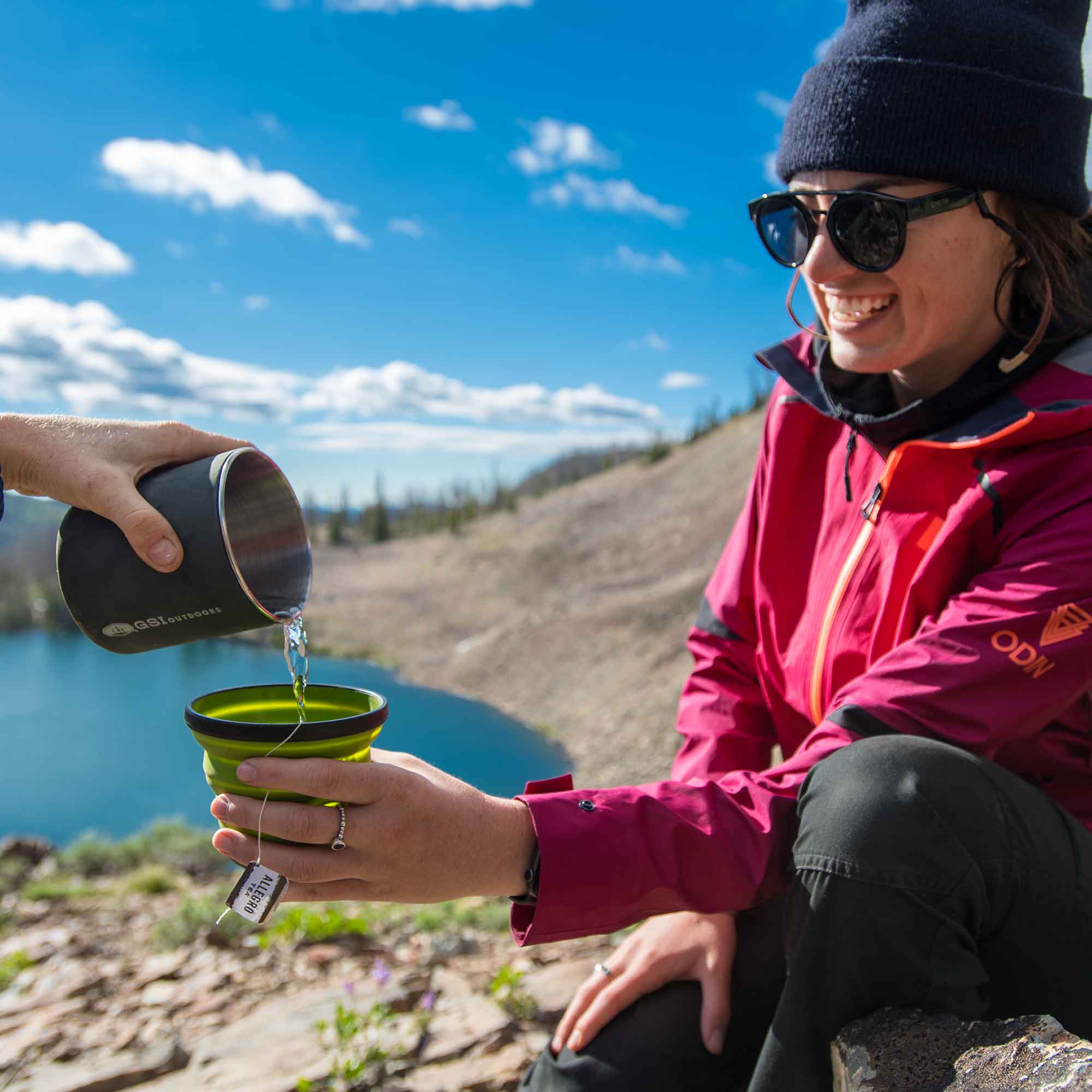 Escape 15 fl. oz. Insulated Stainless Steel Tumbler Cup - Keeps Drinks Hot/Cold for Hours - Perfect for Coffee, Tea, Travel & Outdoor Adventures