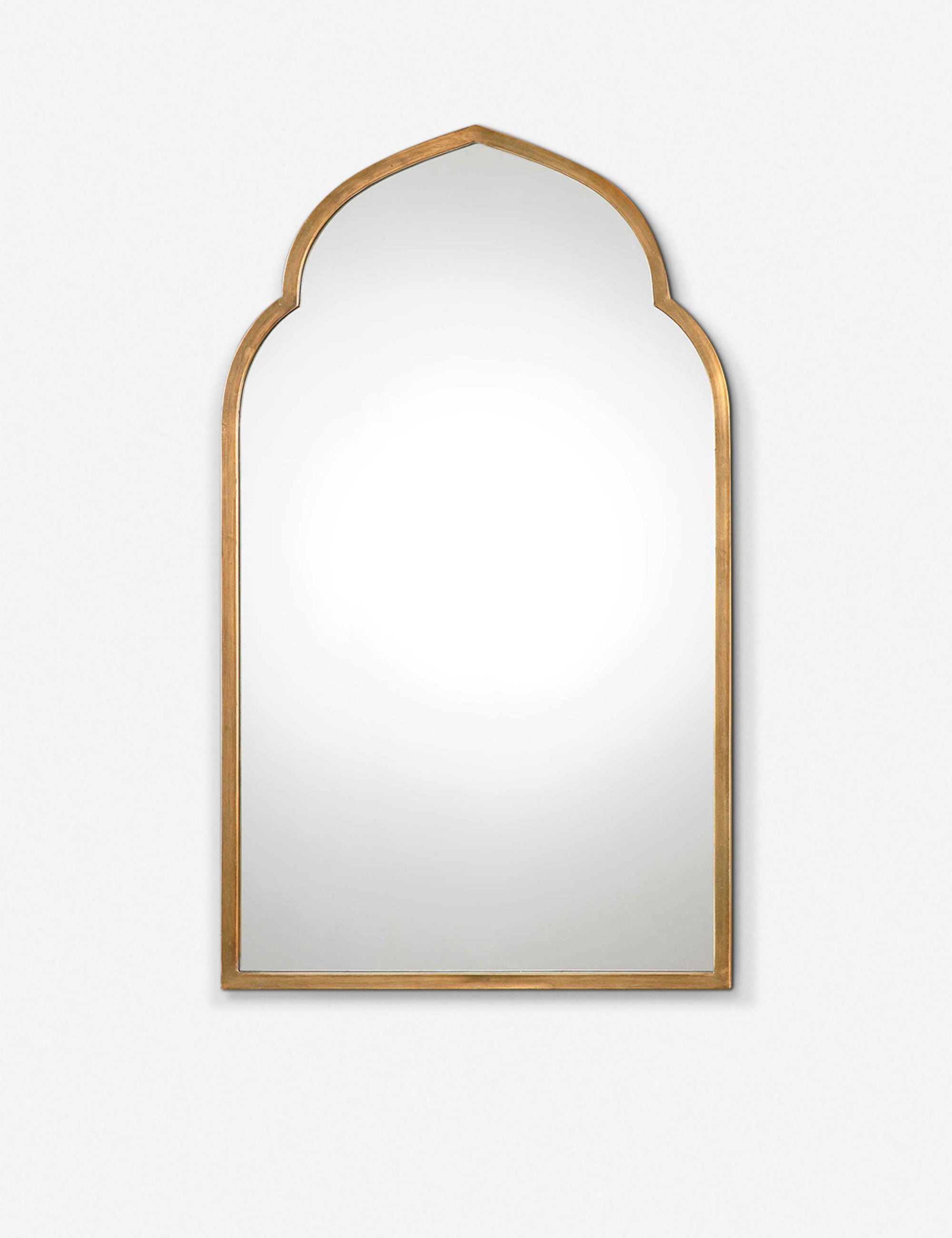 Darnetta Wall Mirror - Full Length Floor Mirror with Frame, Modern Home Decor for Bedroom, Living Room, and Entryway | Perfect for Vanity, Dressing Area & Selfie Station