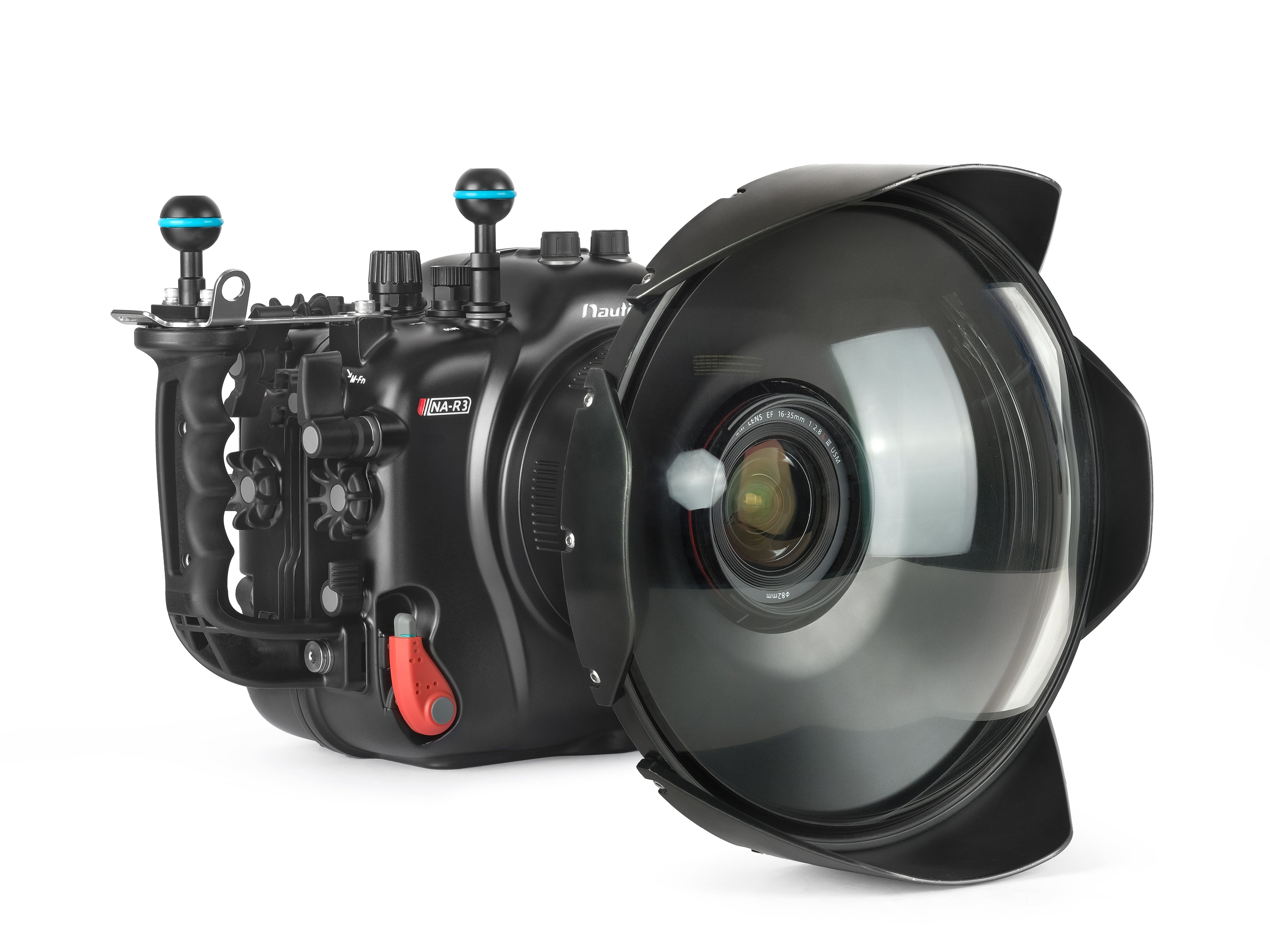 Canon EOS R3 Camera Housing - Durable Protective Case for Professional DSLR Photography - Perfect for Outdoor, Travel & Studio Shooting