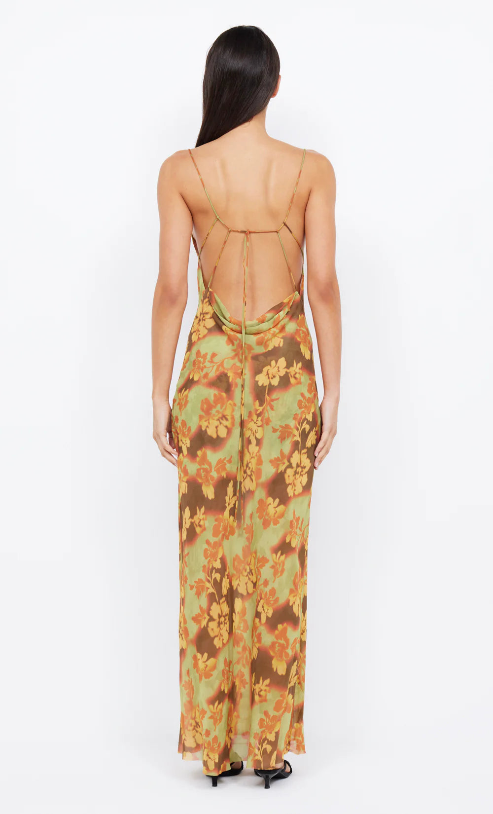 DREW SPLIT MAXI DRESS - Women's Elegant Long Flowy Summer Dress with Side Slits | Perfect for Beach Vacations, Date Nights & Casual Outings