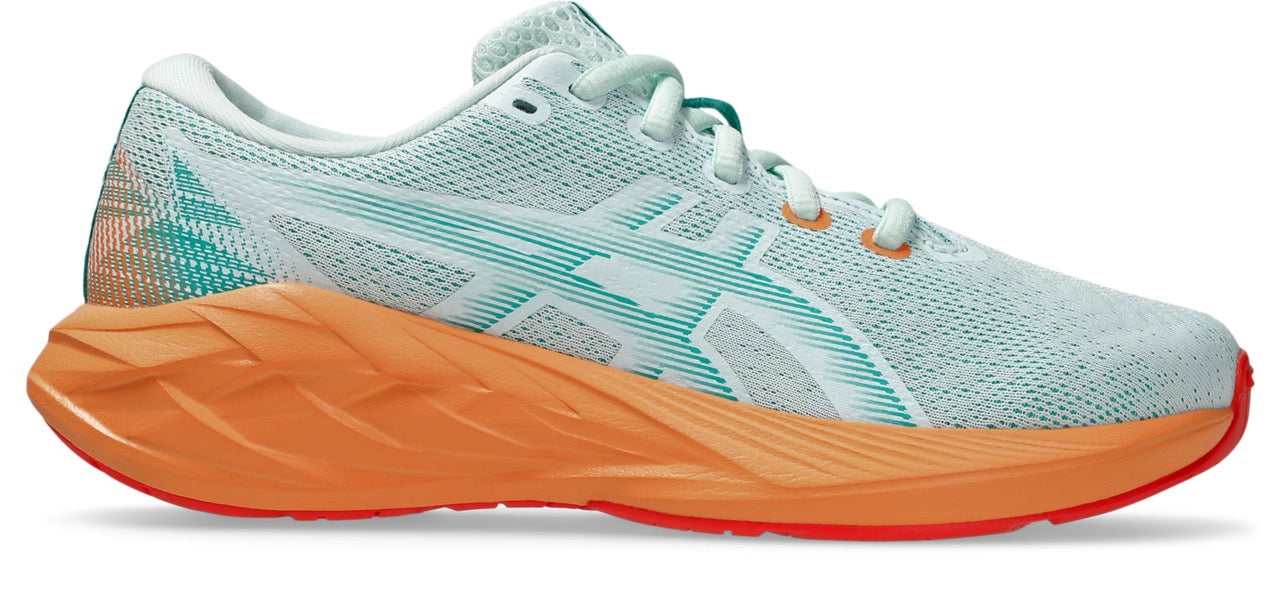 ASICS Novablast 5 Running Shoes for Big Kids - Soothing Sea/Wave Teal - Lightweight Cushioned Sneakers for School, Sports & Daily Wear