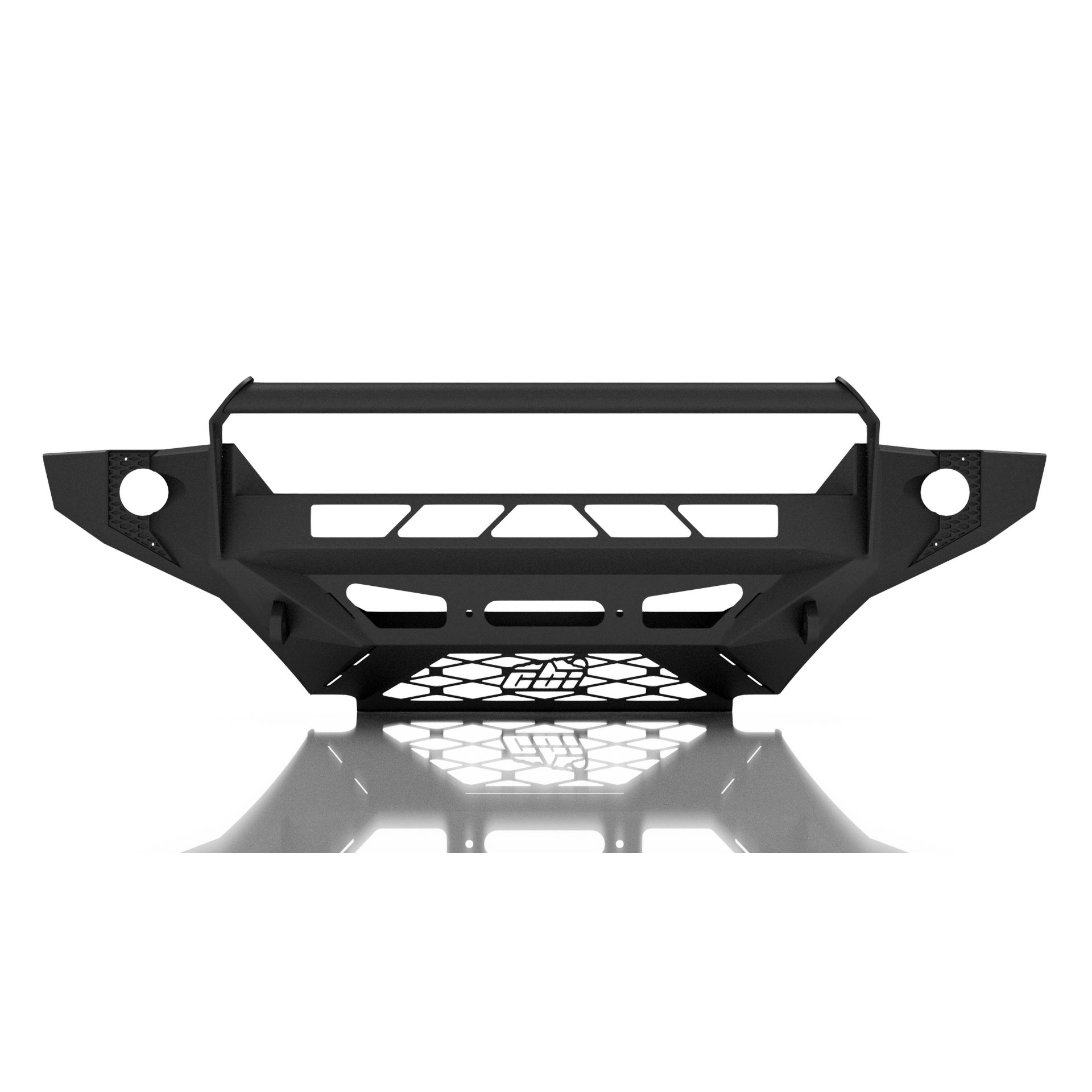 2024 Toyota 4Runner CBI Off-Road Baja Series Steel Front Bumper - Heavy Duty Protection for Rock Crawling & Trail Adventures