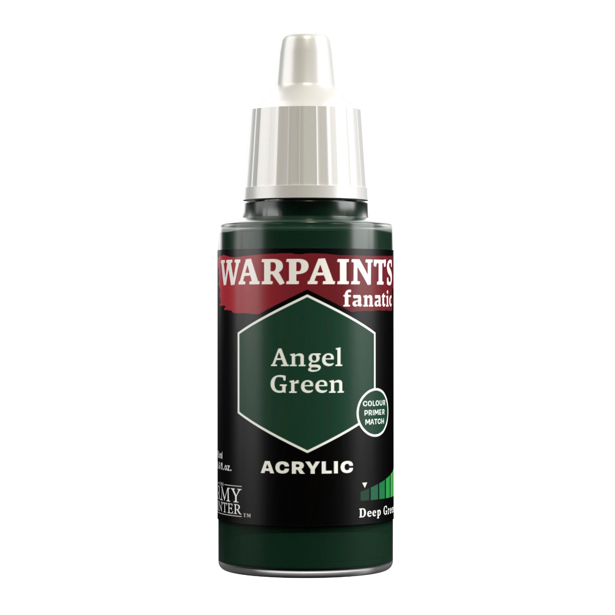 Warpaints Fanatic: Angel Green - High-Quality Cosmetics for Fantasy & Theatrical Makeup | Perfect for Halloween, Cosplay, and Special Effects