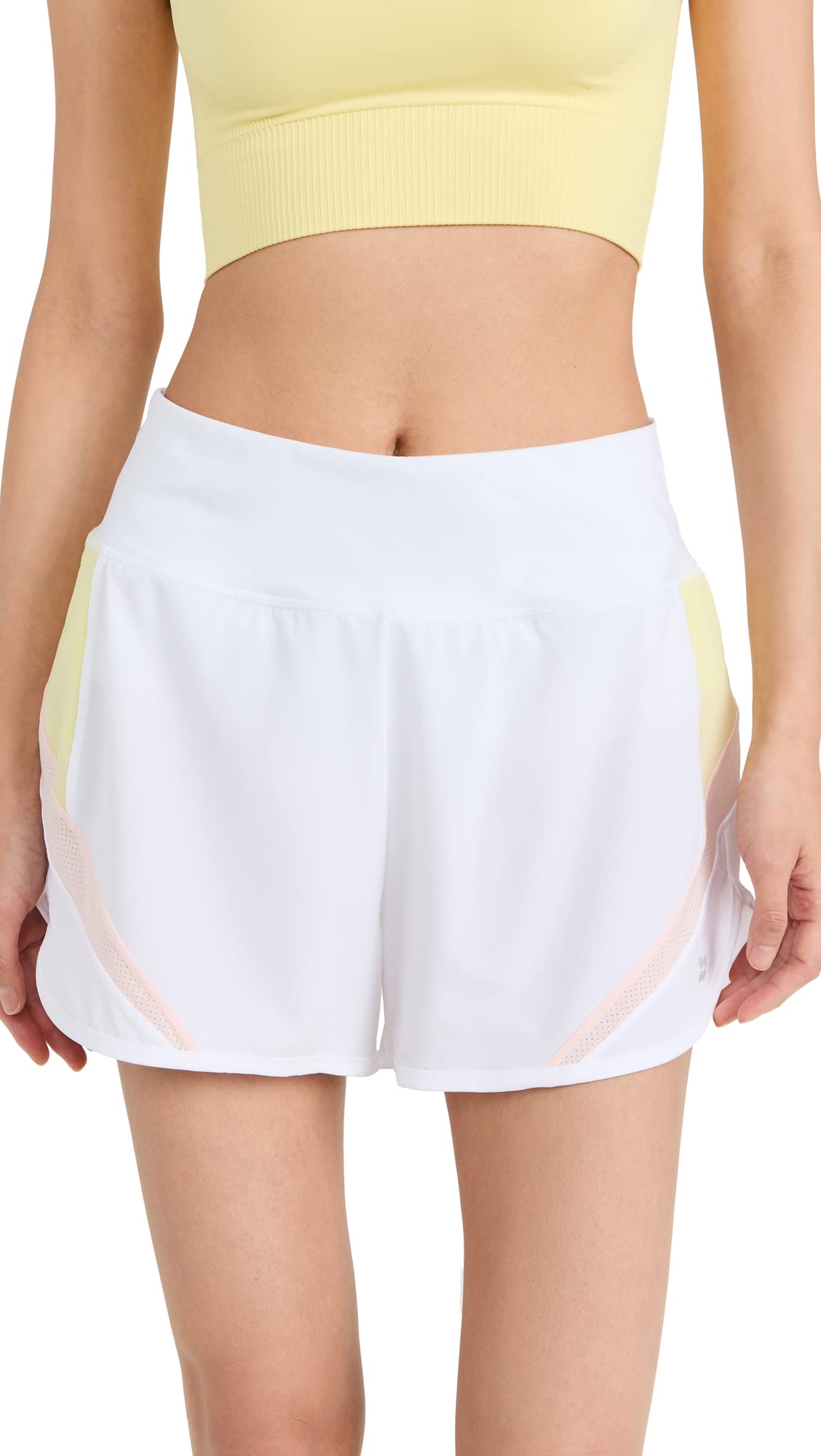Sweaty Betty Women's High-Waisted Running Shorts - Breathable Quick-Dry Workout Shorts for Women | Perfect for Gym, Jogging & Yoga