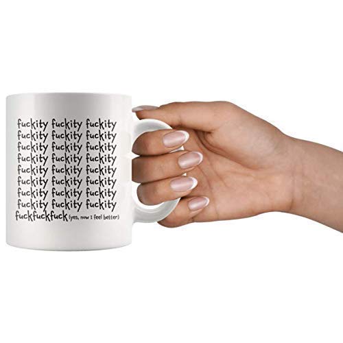 Funny Sarcastic Coffee Mug for Women - 11 oz Snarky Novelty Cup with Sassy Sayings - Perfect for Office Humor, Gifts & Daily Motivation