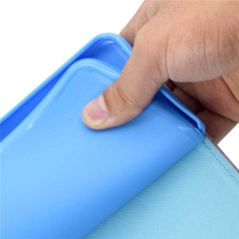 iPad Air 4 10.9 Inch (2020 Model) Cartoon Print Leather Stand Case - Protective Cover with Multiple Viewing Angles for Work, Study & Entertainment