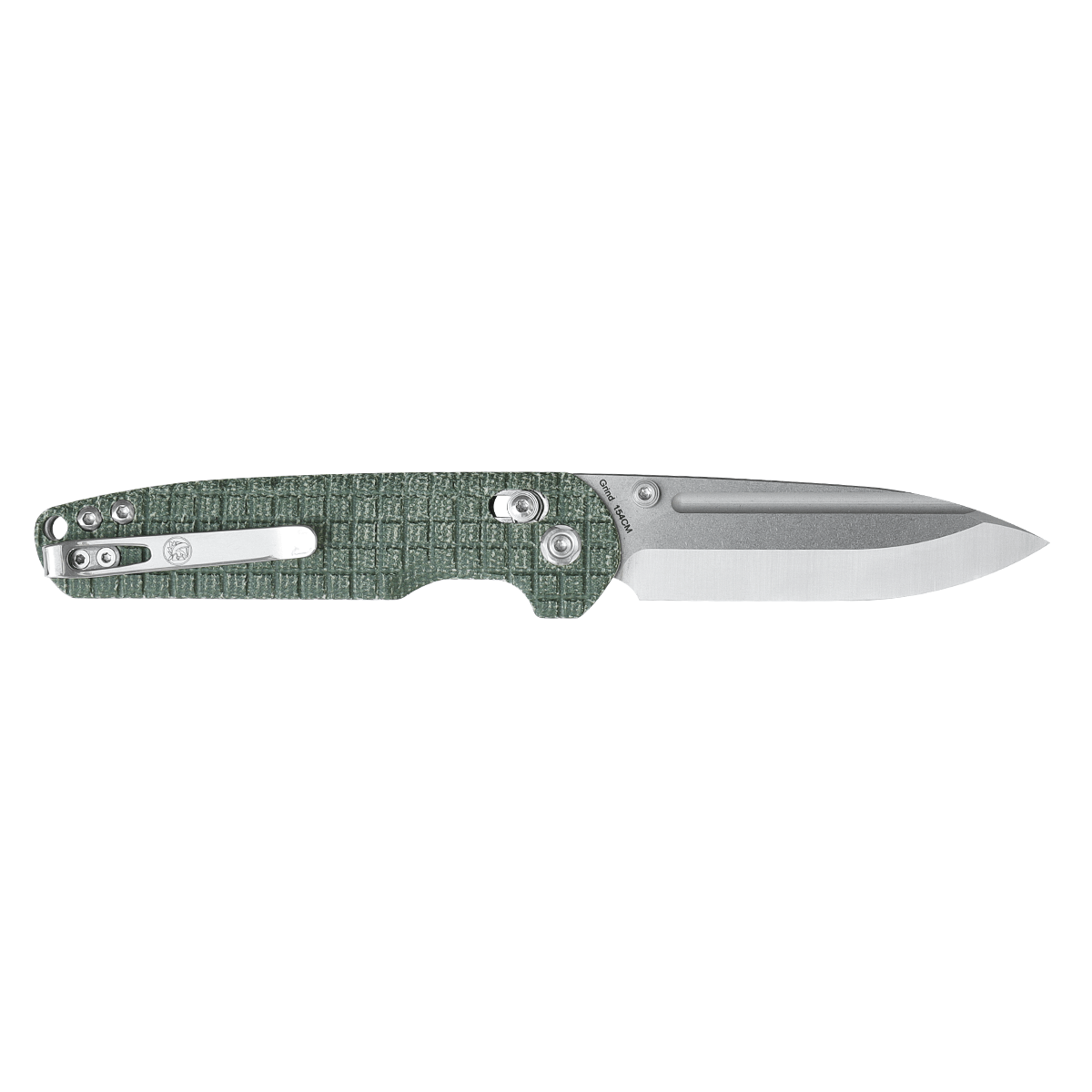 Premium Grind Crossbar Lock Knife - 3.25