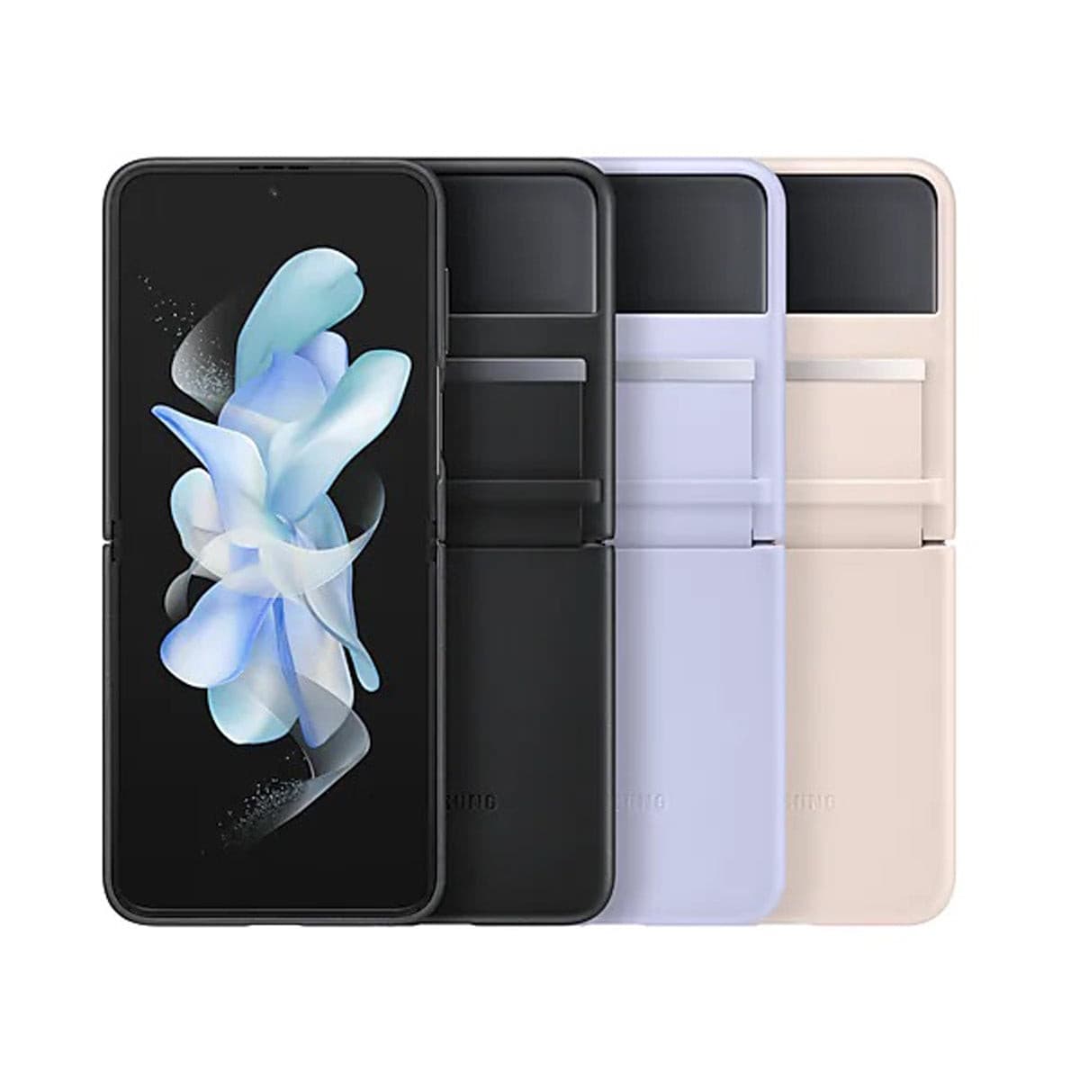 Samsung Galaxy Z Flip4 Flap Cover Case - Peach Pink | Slim Protective Flip Cover for Galaxy Z Flip 4 | Perfect for Everyday Use, Travel & Style Protection
