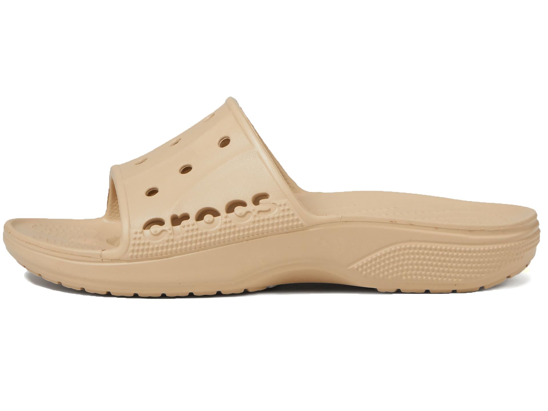 Crocs Unisex-Adult Via Slide Sandals - Comfortable Waterproof Slip-On Shoes for Men & Women - Perfect for Beach, Pool, and Casual Wear