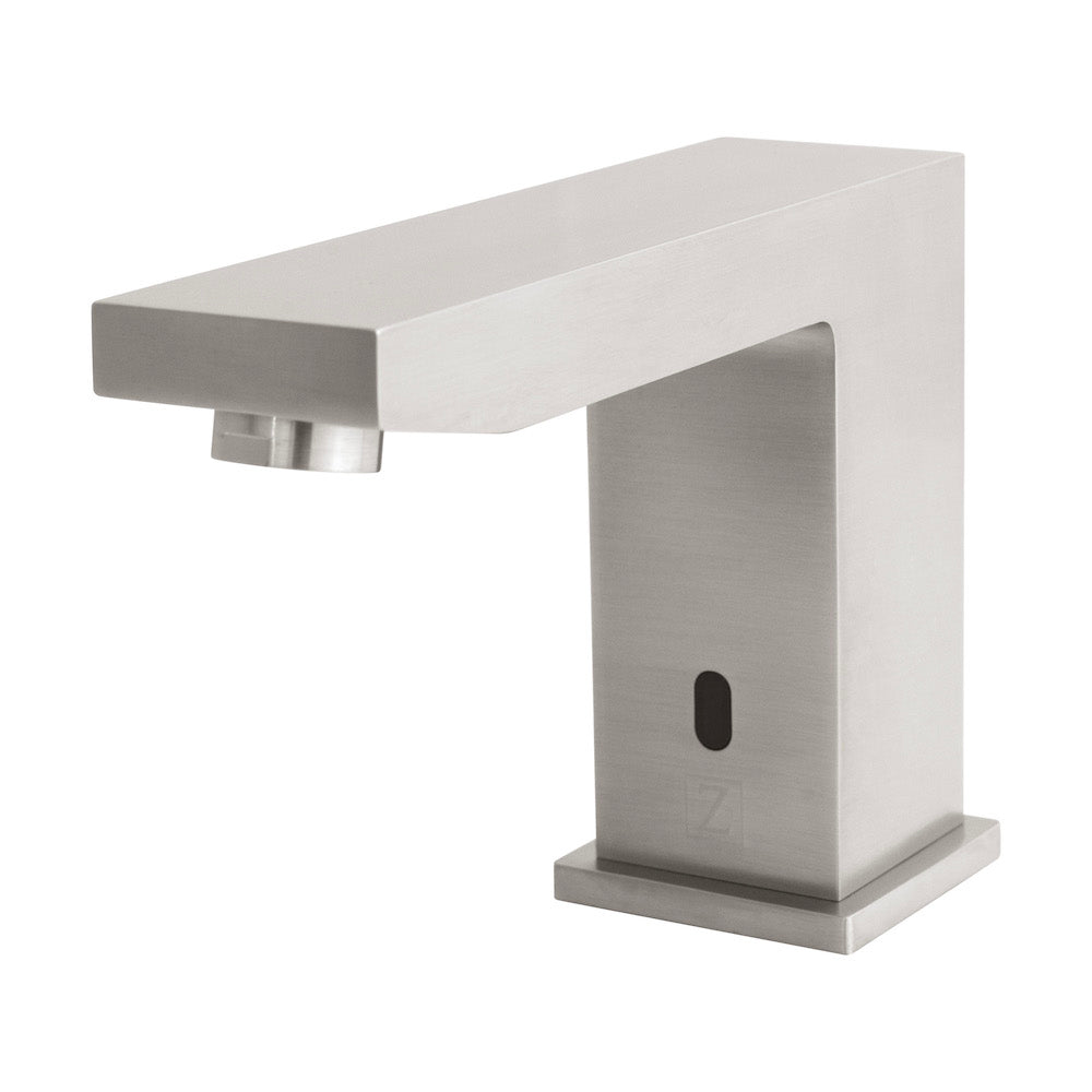 ZLINE Bliss Touchless Bathroom Faucet - Brushed Nickel Finish, Motion Sensor Hands-Free Design for Hygienic Washing (BLS BFS BN) - Perfect for Modern Homes, Public Restrooms & ADA Compliant Spaces