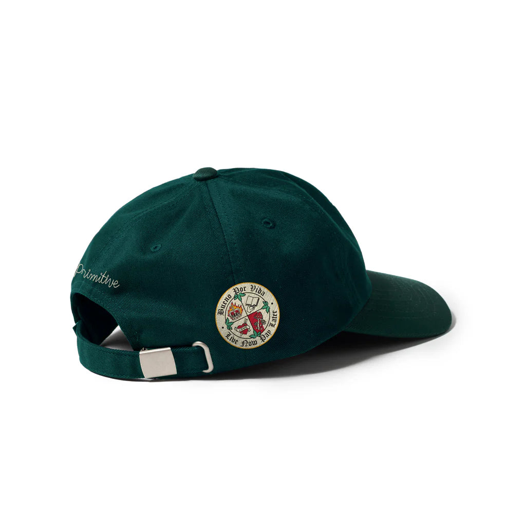 Primitive Savior Strapback Hat - Adjustable Snapback Cap for Men & Women - Streetwear Fashion Accessory for Skateboarding, Hip Hop & Urban Style