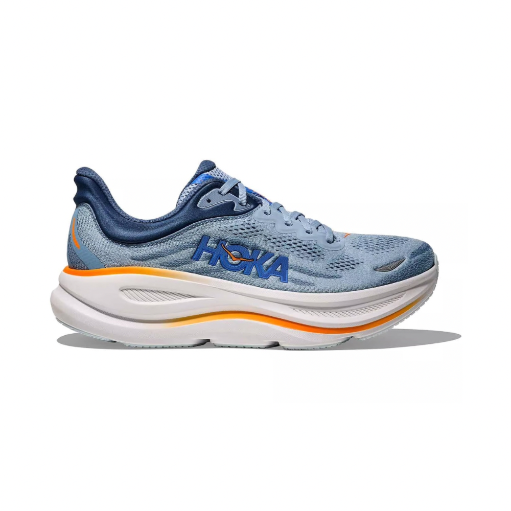 Hoka Bondi 9 2E Width Running Shoes for Men - Waterproof Trail Running & Walking Shoes for Wide Feet - Perfect for Outdoor Jogging, Hiking & Daily Comfort