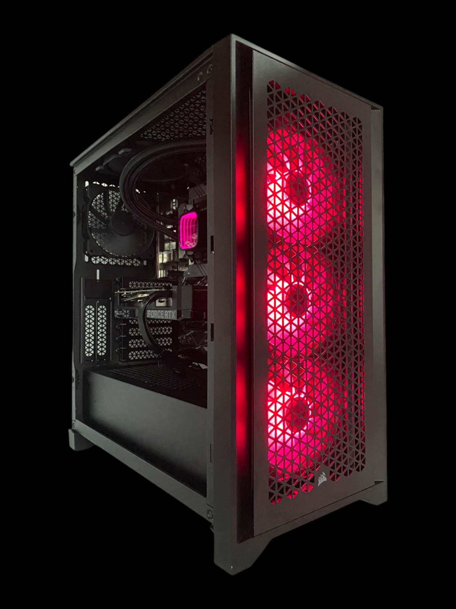 TechCraft AMD Gaming PC - 4000D Case, Ryzen 7 7800X3D Processor, B650-Plus TUF Gaming Motherboard, RX 7900 GRE 16GB GPU, 32GB DDR5 RAM - Ultimate Gaming & Streaming Setup for 4K Gaming, VR & Content Creation