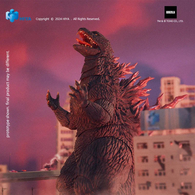 Pre-Order Hiya 7-Inch 18cm Godzilla 2000 Action Figure - Highly Detailed Collectible Toy for Movie Fans & Display - Perfect for Collectors, Gifts, and Home/Office Decoration