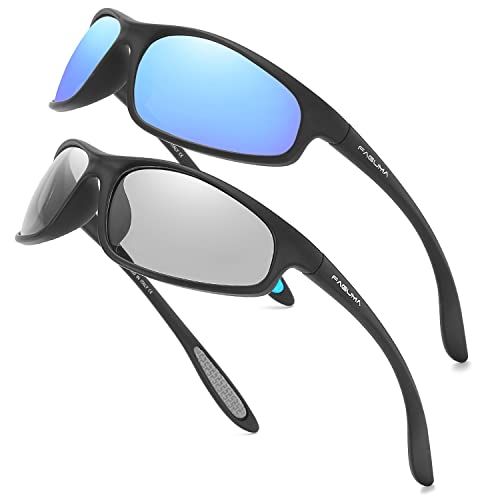Z4 Blue+grey Transparency(2 Pack Without Glasses Case)