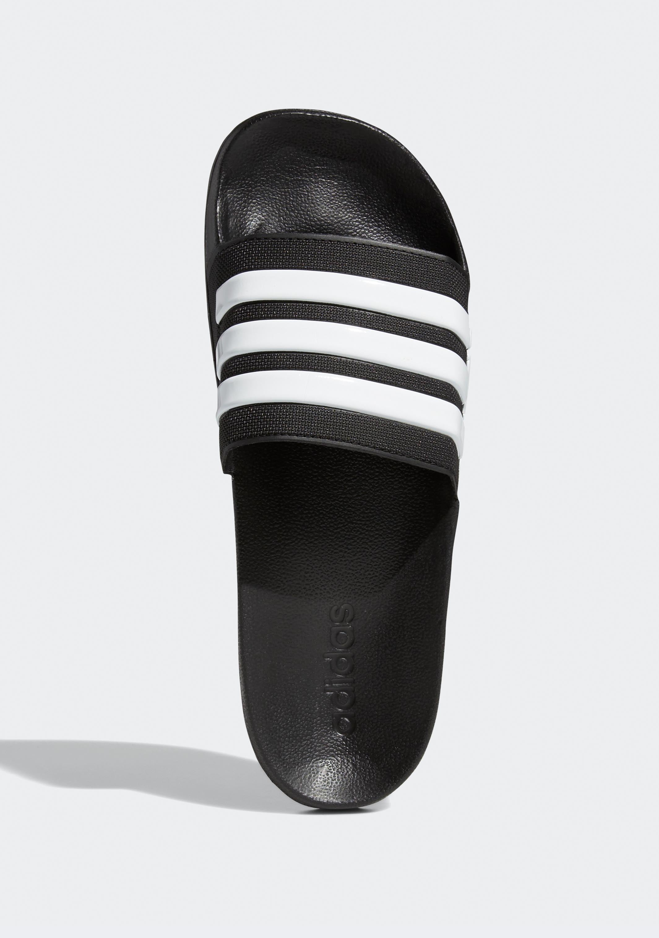 Adidas Men's Adilette Comfort Slide Sandals - Lightweight Quick-Dry Shower Shoes for Pool, Beach, Gym & Home Use