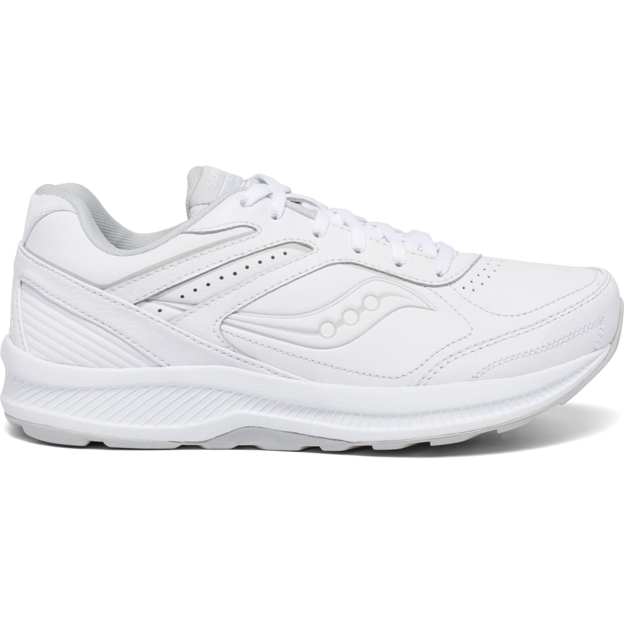 Saucony Women's Echelon Walker 3 Walking Shoes - Comfortable Supportive Sneakers for Walking, Running & Daily Wear | Perfect for Fitness, Work & Travel