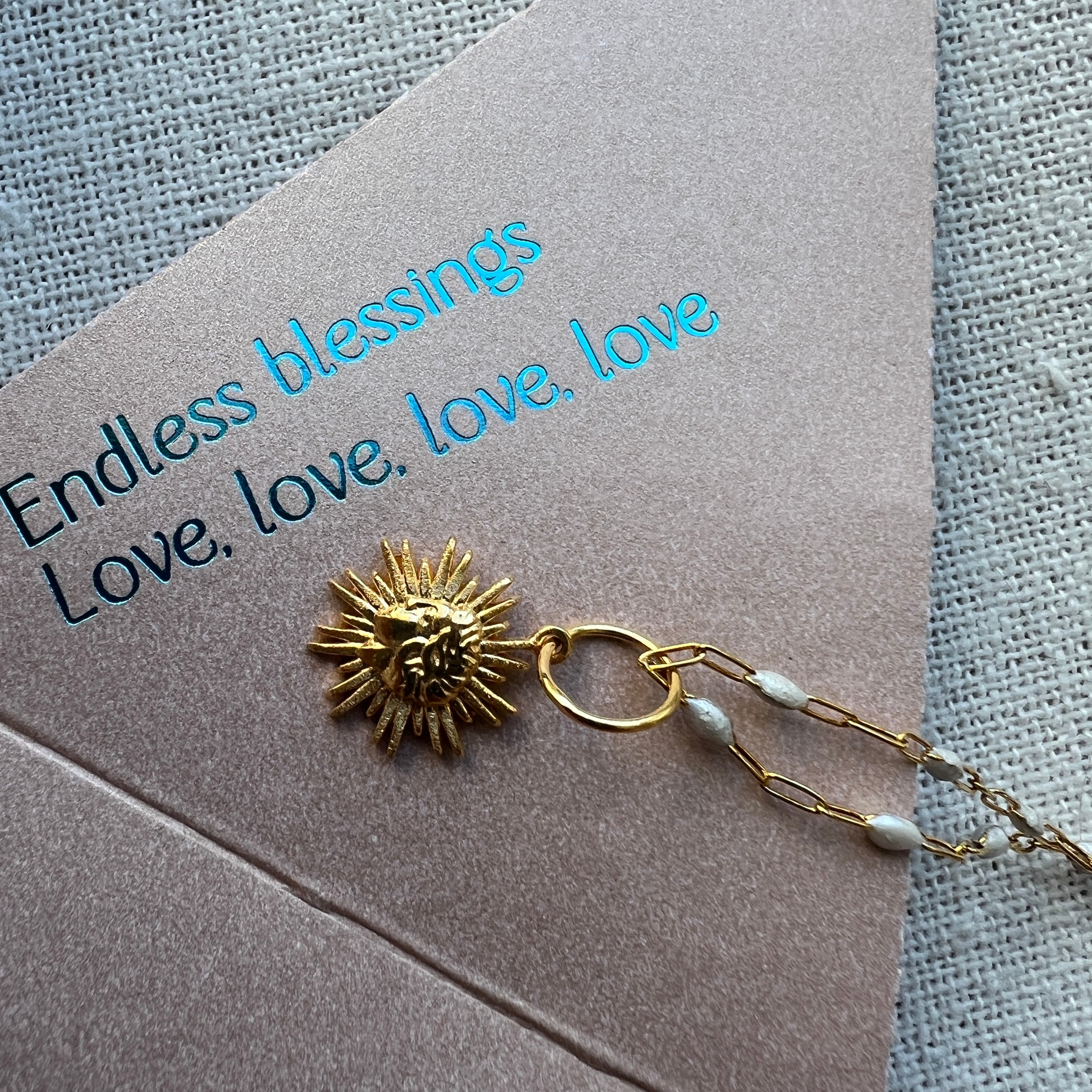 Mini Sun Bracelet - 14K Gold Plated Adjustable Bangle for Women | Boho Chic Jewelry for Summer, Beach & Festival Outfits
