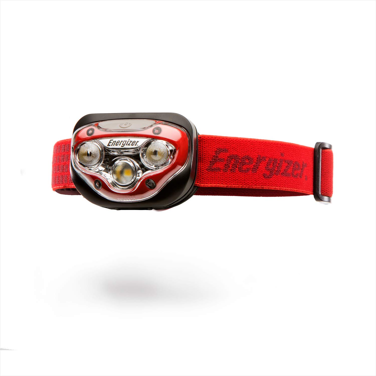 Energizer HDB32E LED Headlamp with HD Vision Optics - 3 Light Modes (Batteries Included) - Perfect for Camping, Hiking, Running & Night Work