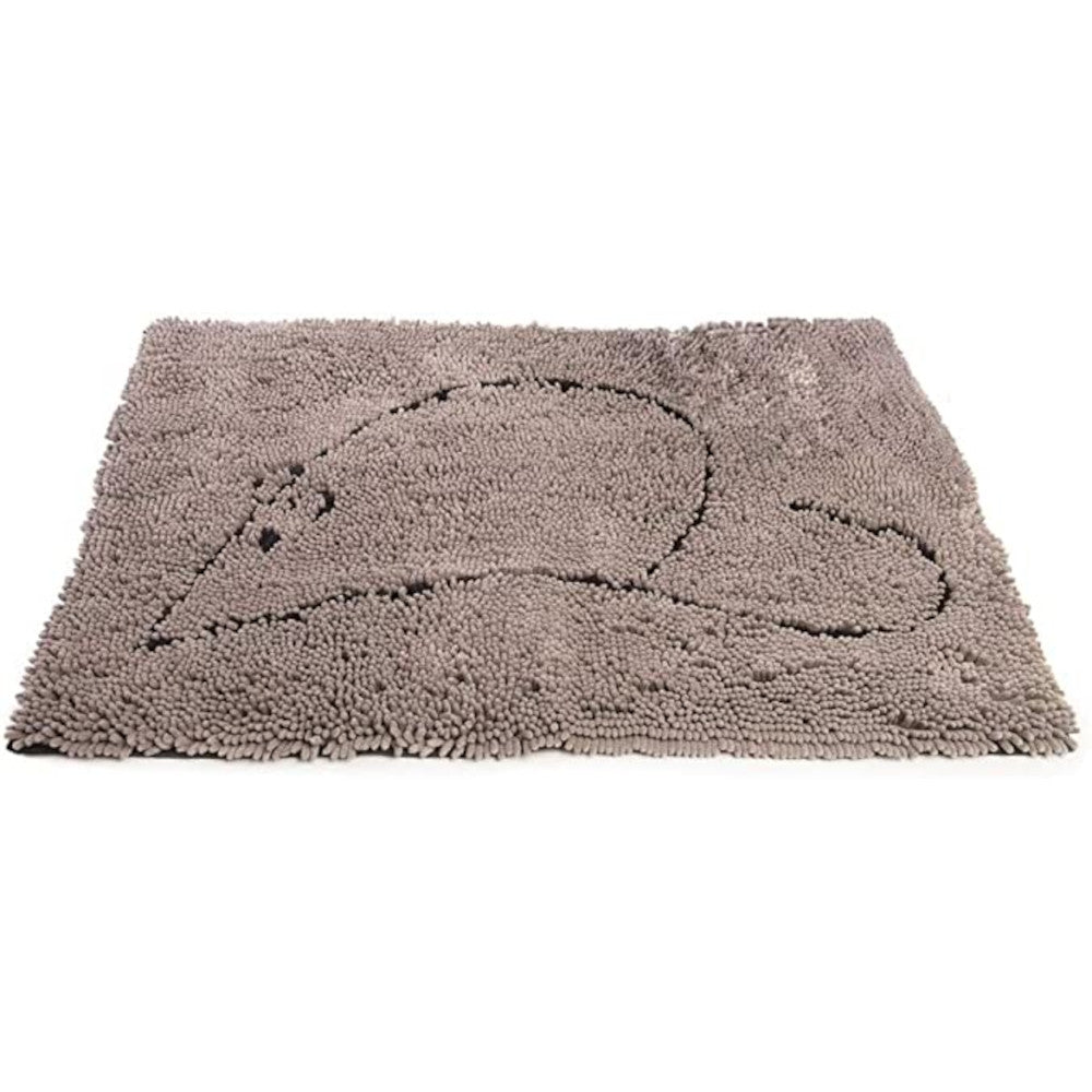 Dog Gone Smart Cat Litter Mat - Large Waterproof Litter Trapping Mat for Kitty Litter Box - Non-Slip Floor Protection for Home Use - Perfect for Hardwood & Tile Floors