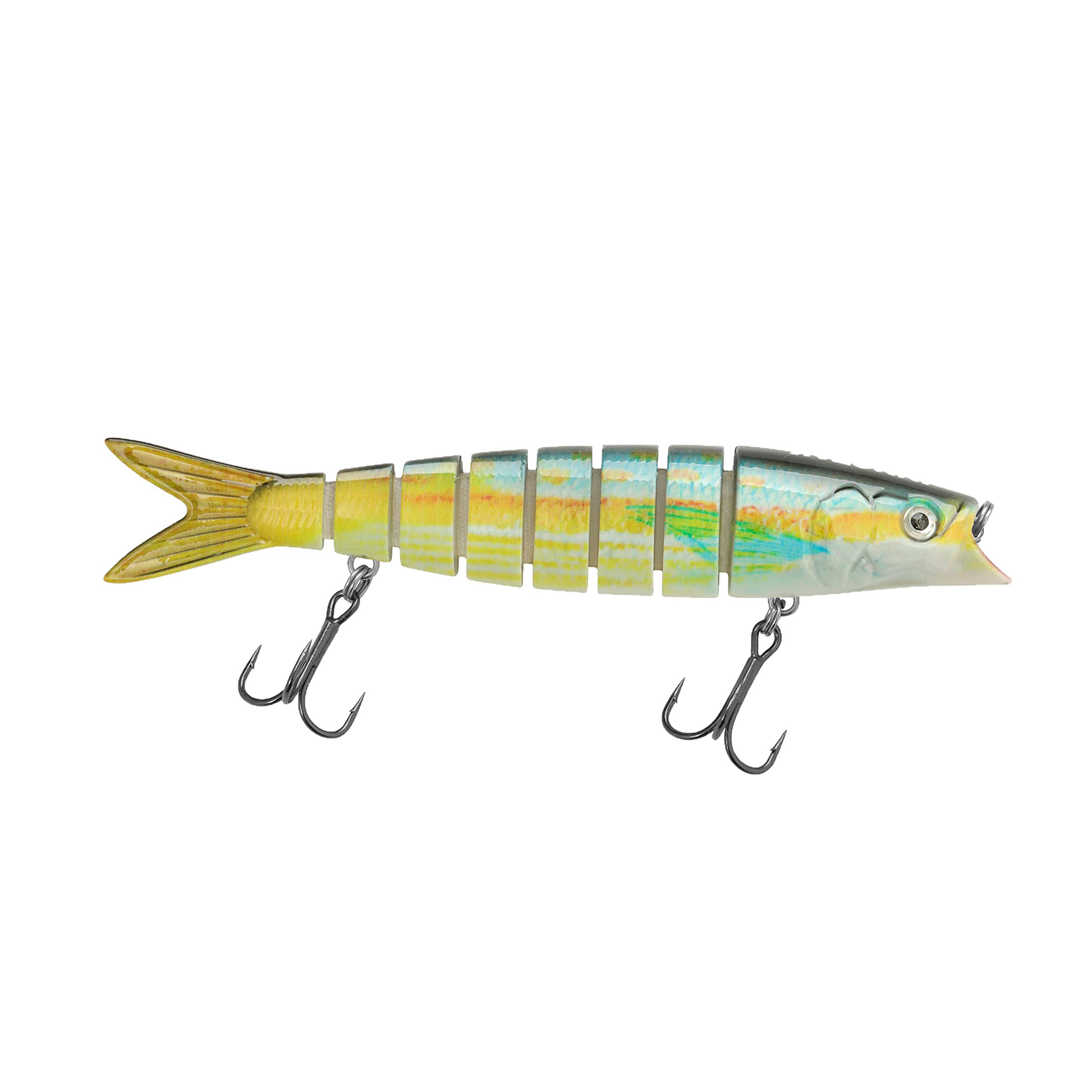 **2024 Premium Multi-Jointed Swimbait Lures for Bass, Salmon & Trout - Slow Sinking Bionic Fishing Lures for Freshwater & Saltwater - Realistic Lifelike Design - Perfect Fishing Tackle & Gifts for Men - Ideal for Lake, River & Ocean Fishing**